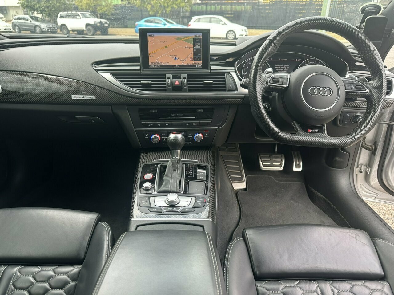 2015 AUDI RS 7 4G MY16 S/B PERFORMANCE 4.0 TFSI QTRO 8 SP AUTOMATIC 5D HATCHBACK