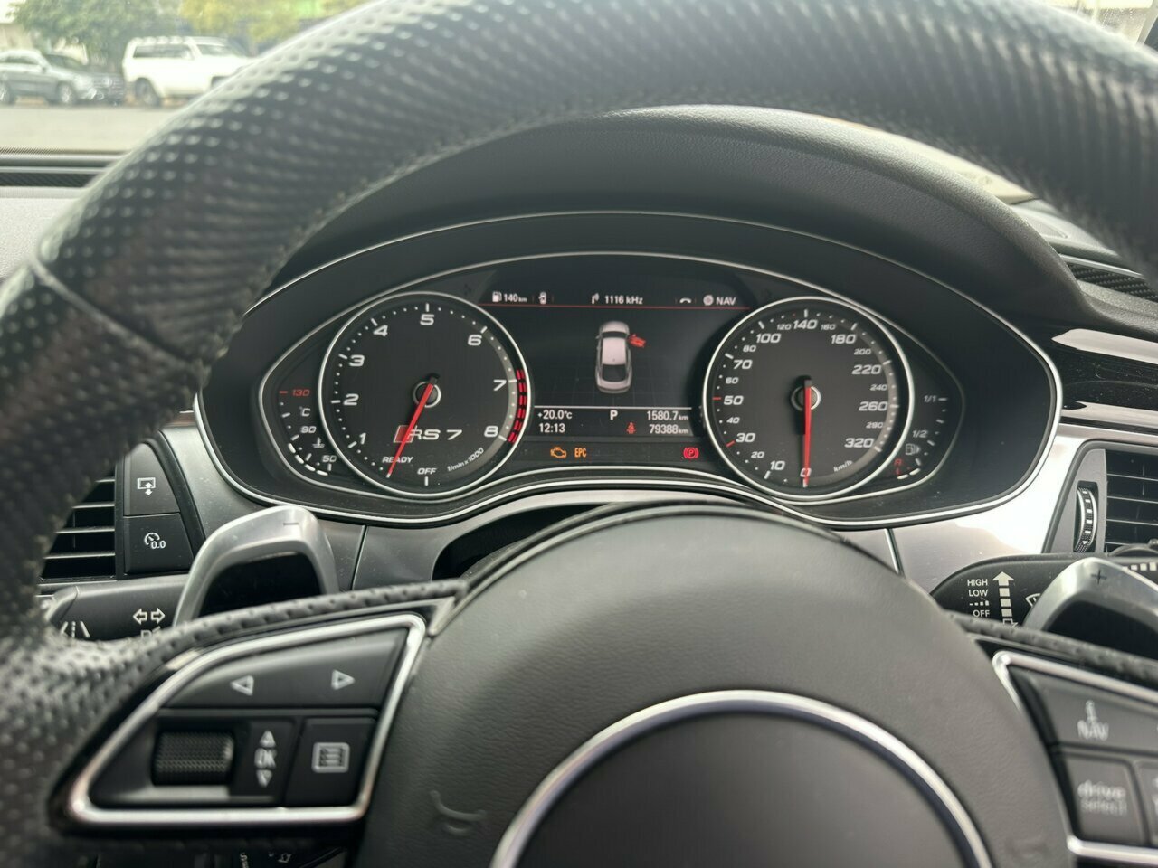 2015 AUDI RS 7 4G MY16 S/B PERFORMANCE 4.0 TFSI QTRO 8 SP AUTOMATIC 5D HATCHBACK