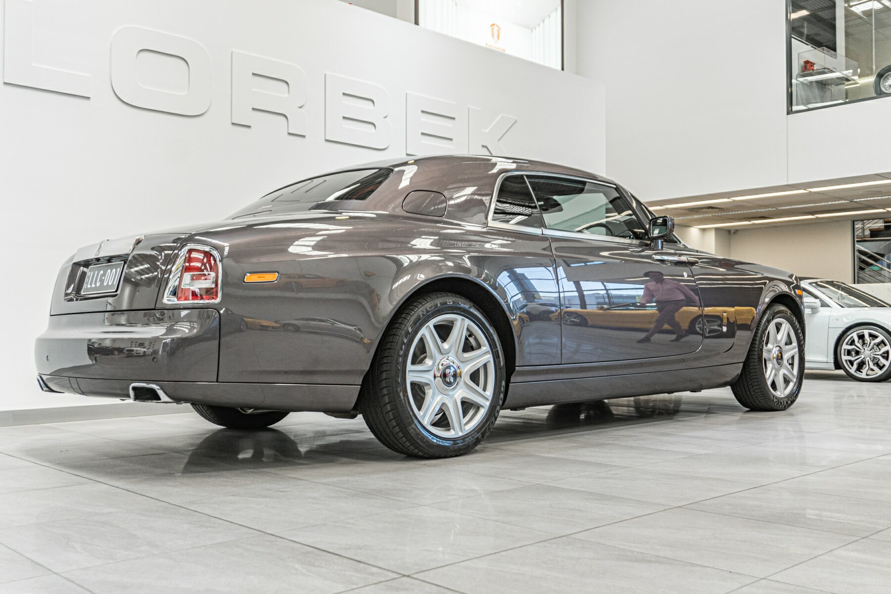 2008 ROLLS-ROYCE PHANTOM 4 SP AUTOMATIC 2D COUPE