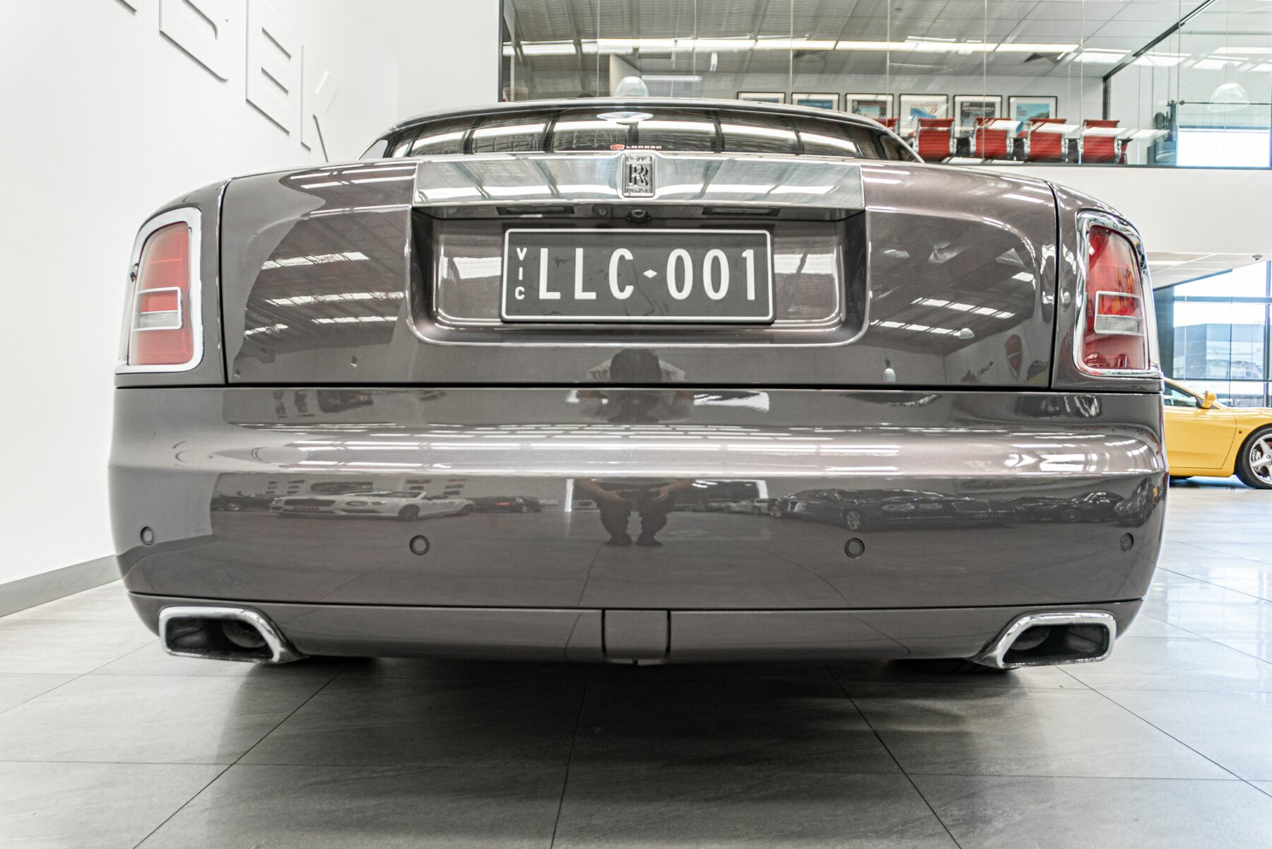 2008 ROLLS-ROYCE PHANTOM 4 SP AUTOMATIC 2D COUPE