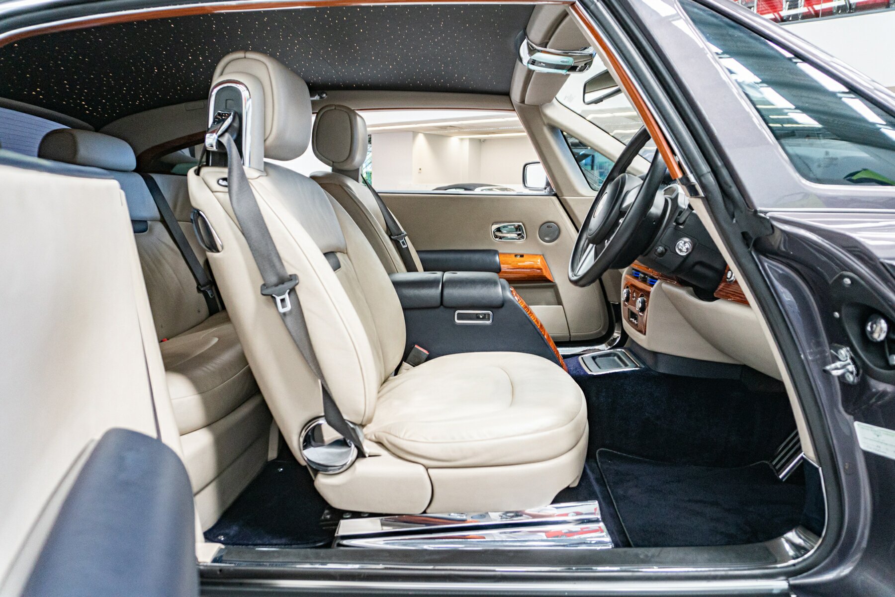 2008 ROLLS-ROYCE PHANTOM 4 SP AUTOMATIC 2D COUPE