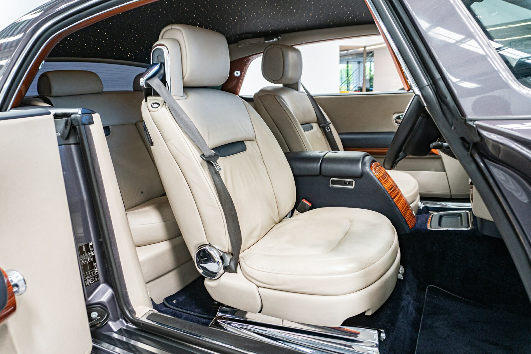 2008 ROLLS-ROYCE PHANTOM 4 SP AUTOMATIC 2D COUPE