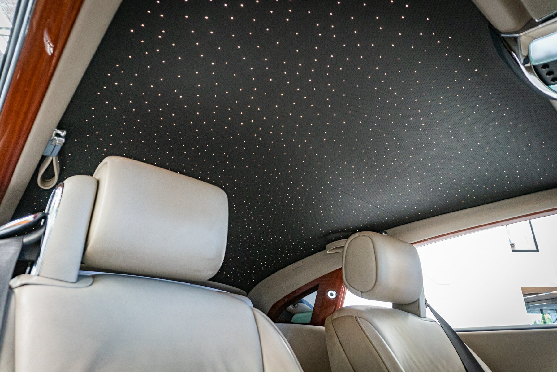 2008 ROLLS-ROYCE PHANTOM 4 SP AUTOMATIC 2D COUPE