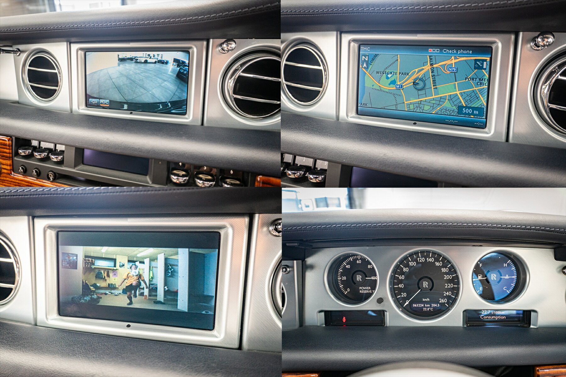 2008 ROLLS-ROYCE PHANTOM 4 SP AUTOMATIC 2D COUPE