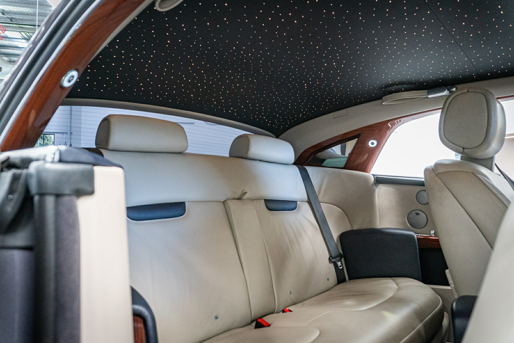 2008 ROLLS-ROYCE PHANTOM 4 SP AUTOMATIC 2D COUPE