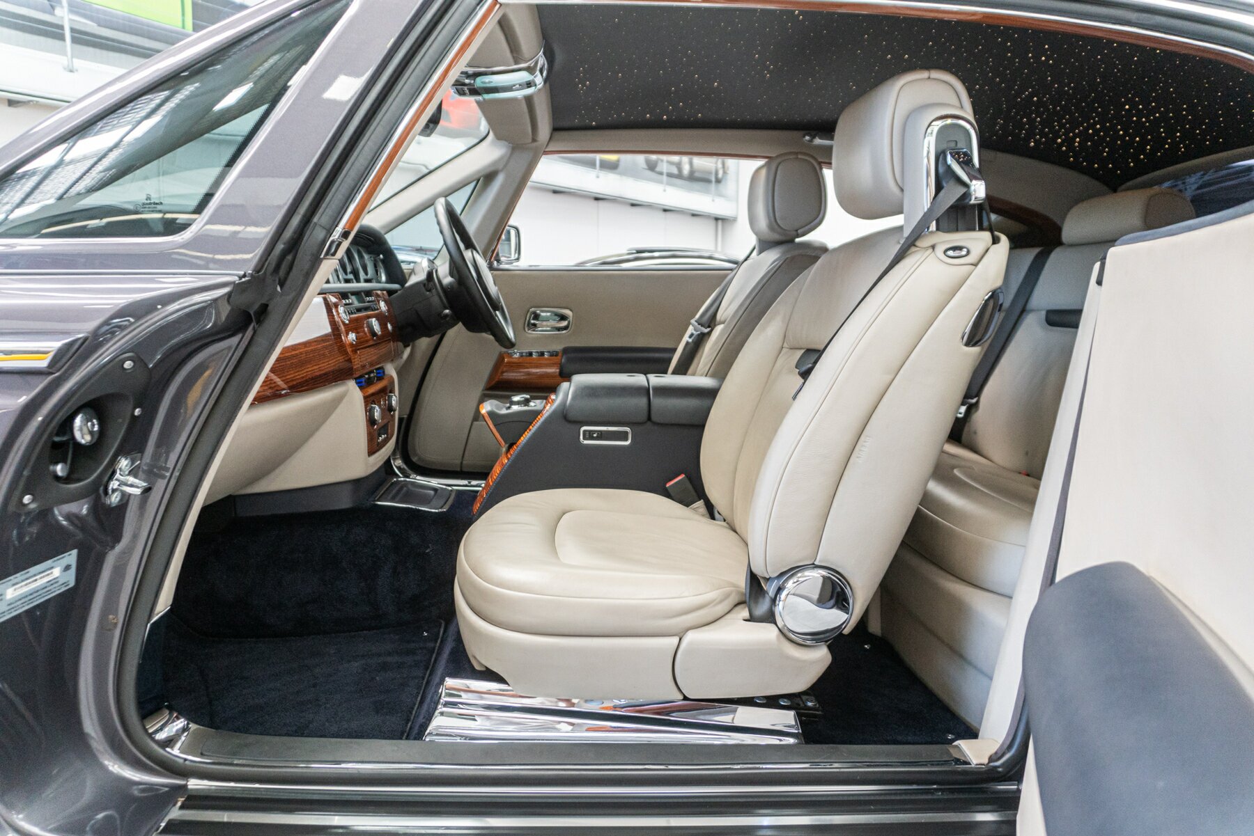 2008 ROLLS-ROYCE PHANTOM 4 SP AUTOMATIC 2D COUPE