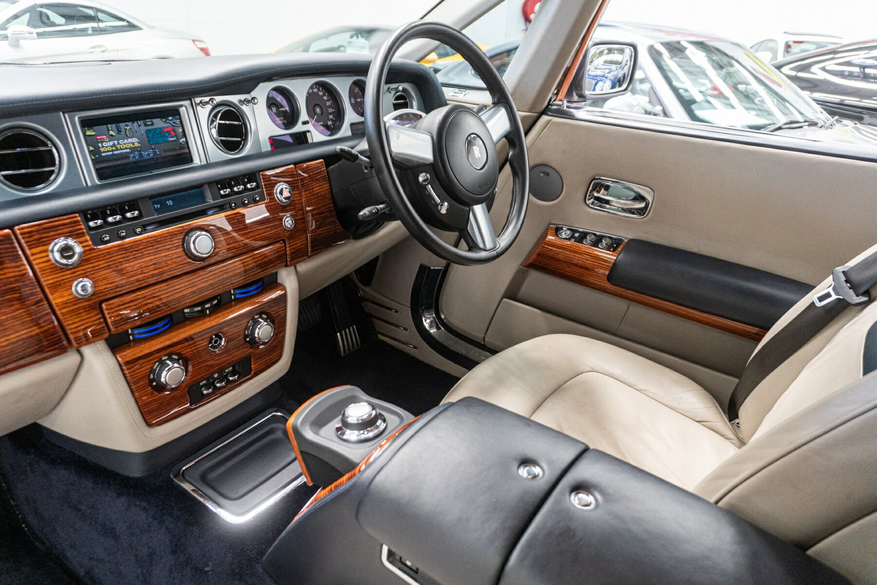 2008 ROLLS-ROYCE PHANTOM 4 SP AUTOMATIC 2D COUPE