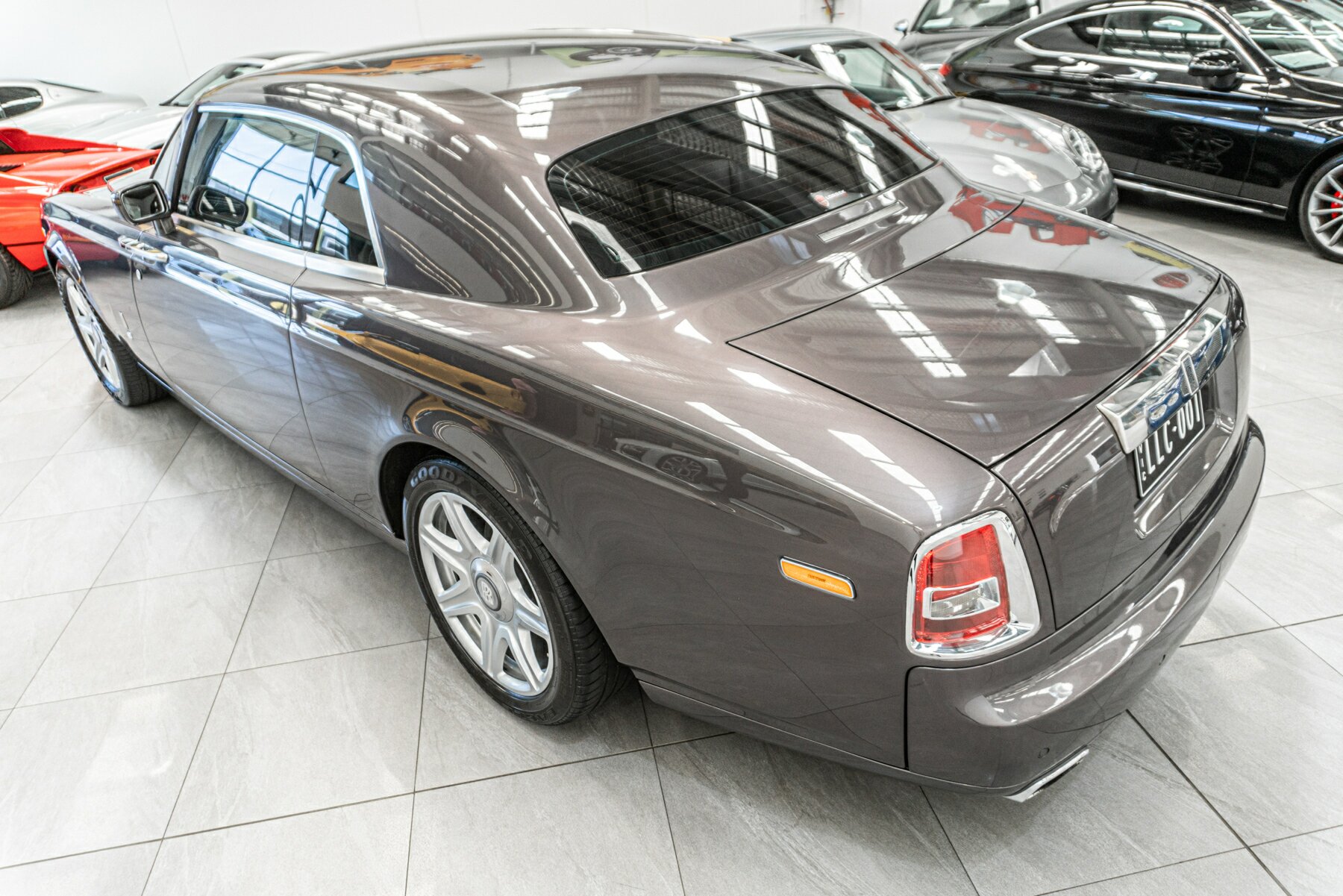 2008 ROLLS-ROYCE PHANTOM 4 SP AUTOMATIC 2D COUPE