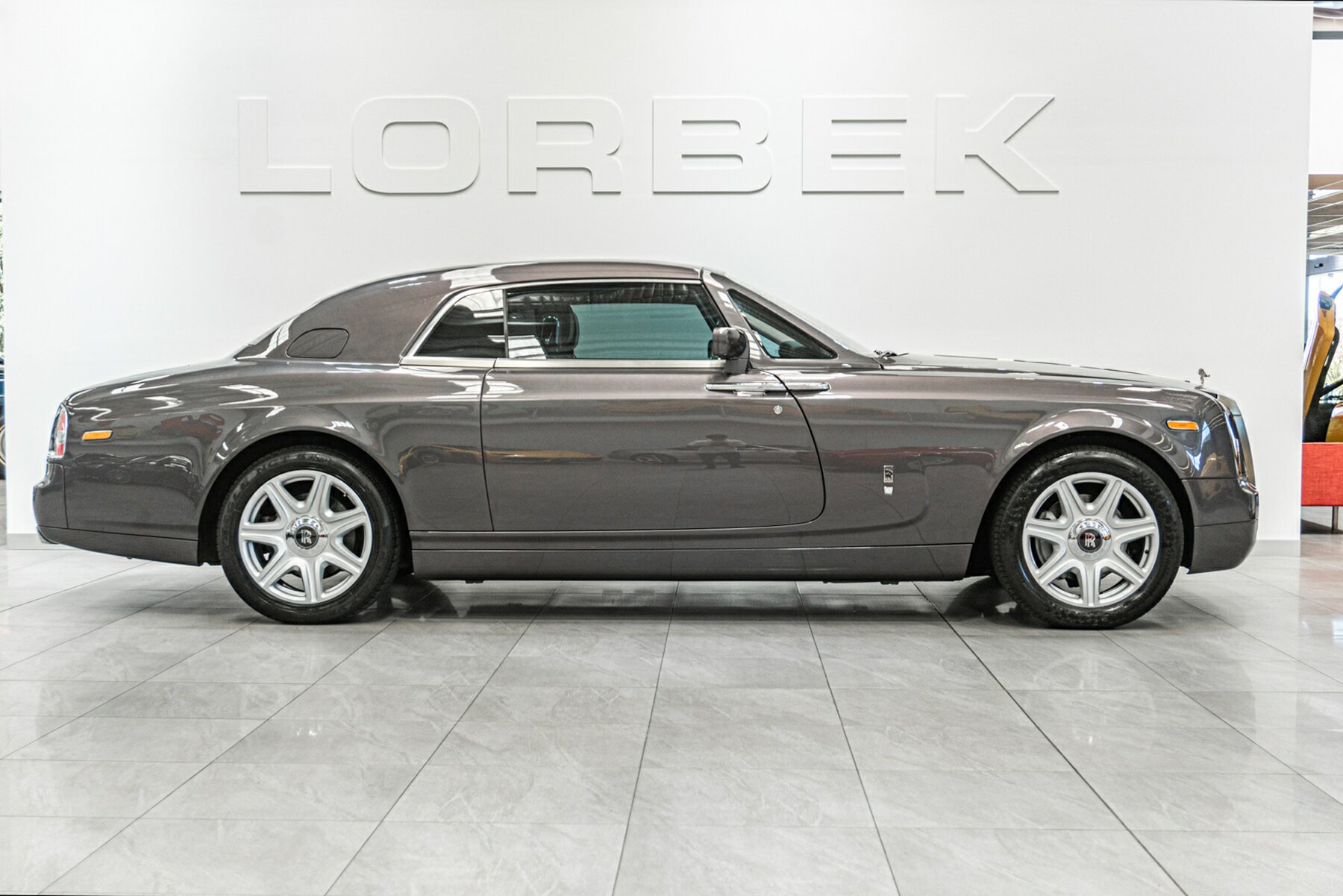 2008 ROLLS-ROYCE PHANTOM 4 SP AUTOMATIC 2D COUPE