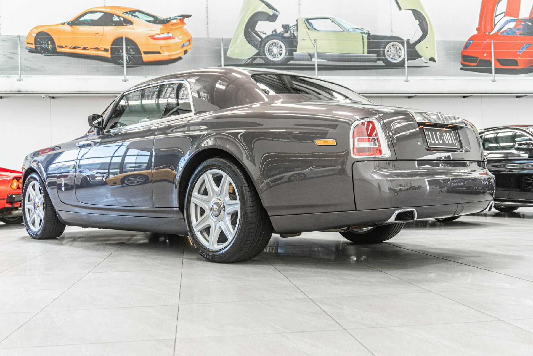 2008 ROLLS-ROYCE PHANTOM 4 SP AUTOMATIC 2D COUPE