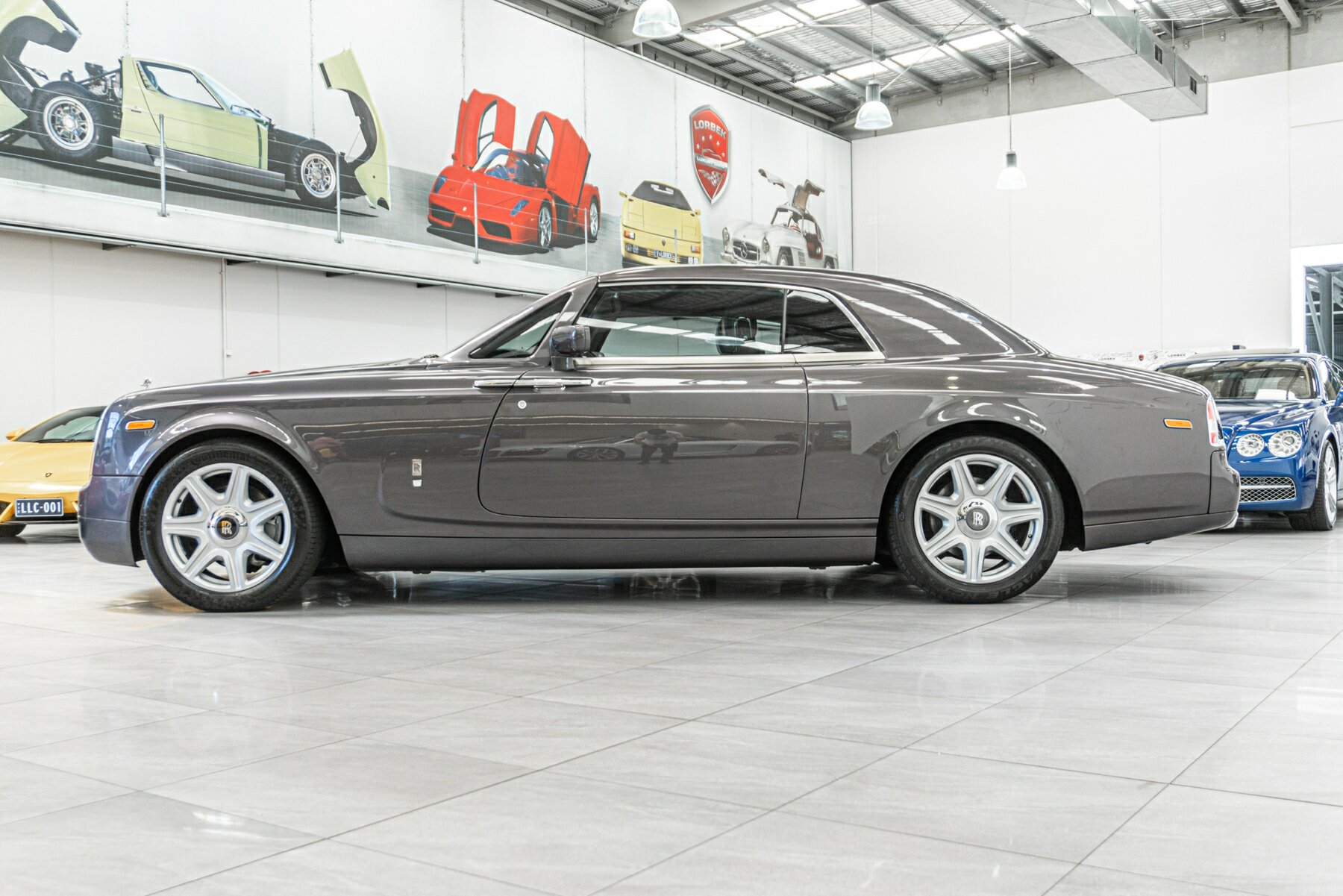 2008 ROLLS-ROYCE PHANTOM 4 SP AUTOMATIC 2D COUPE