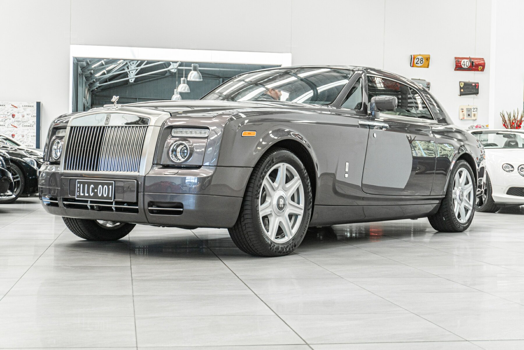 2008 ROLLS-ROYCE PHANTOM 4 SP AUTOMATIC 2D COUPE