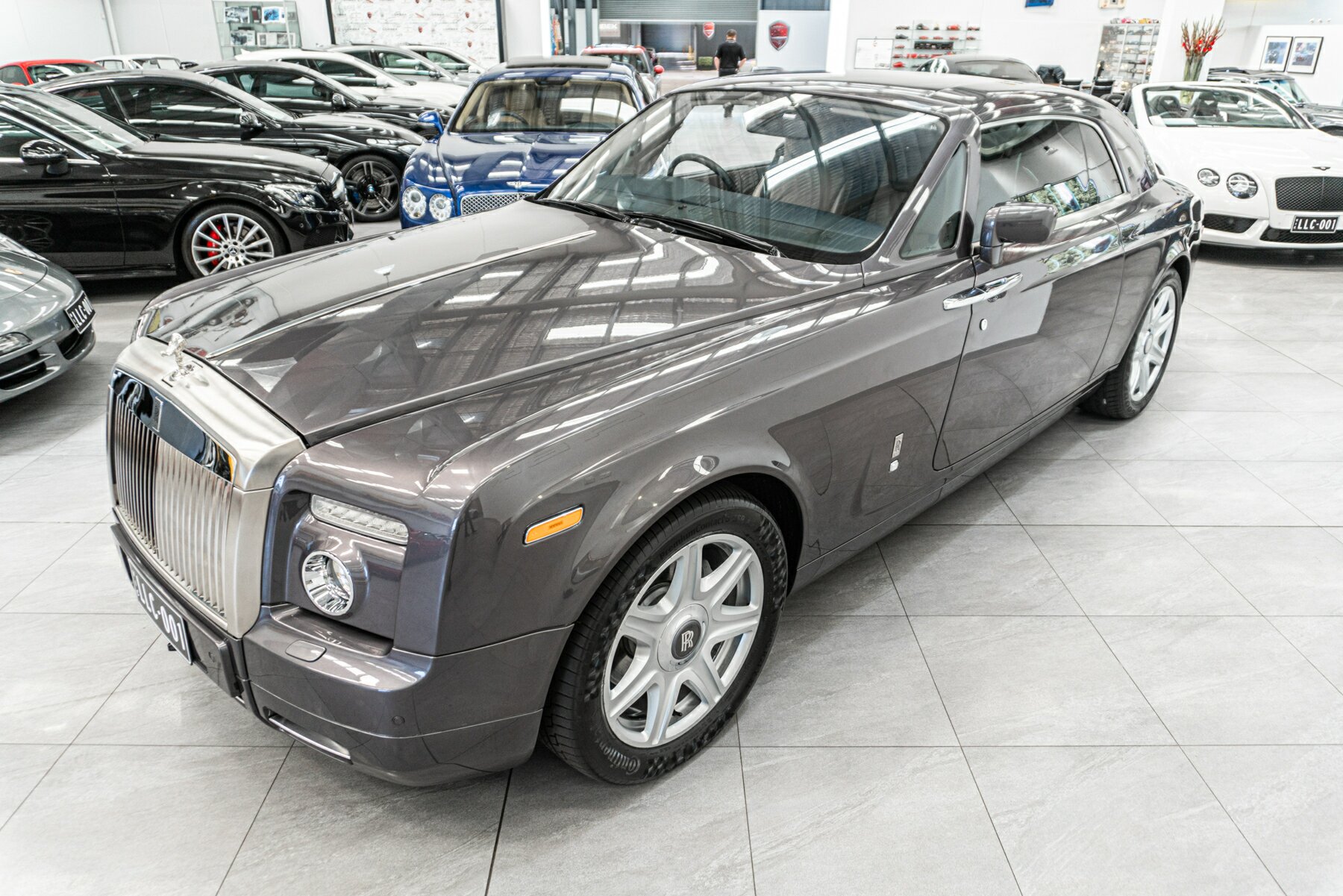 2008 ROLLS-ROYCE PHANTOM 4 SP AUTOMATIC 2D COUPE