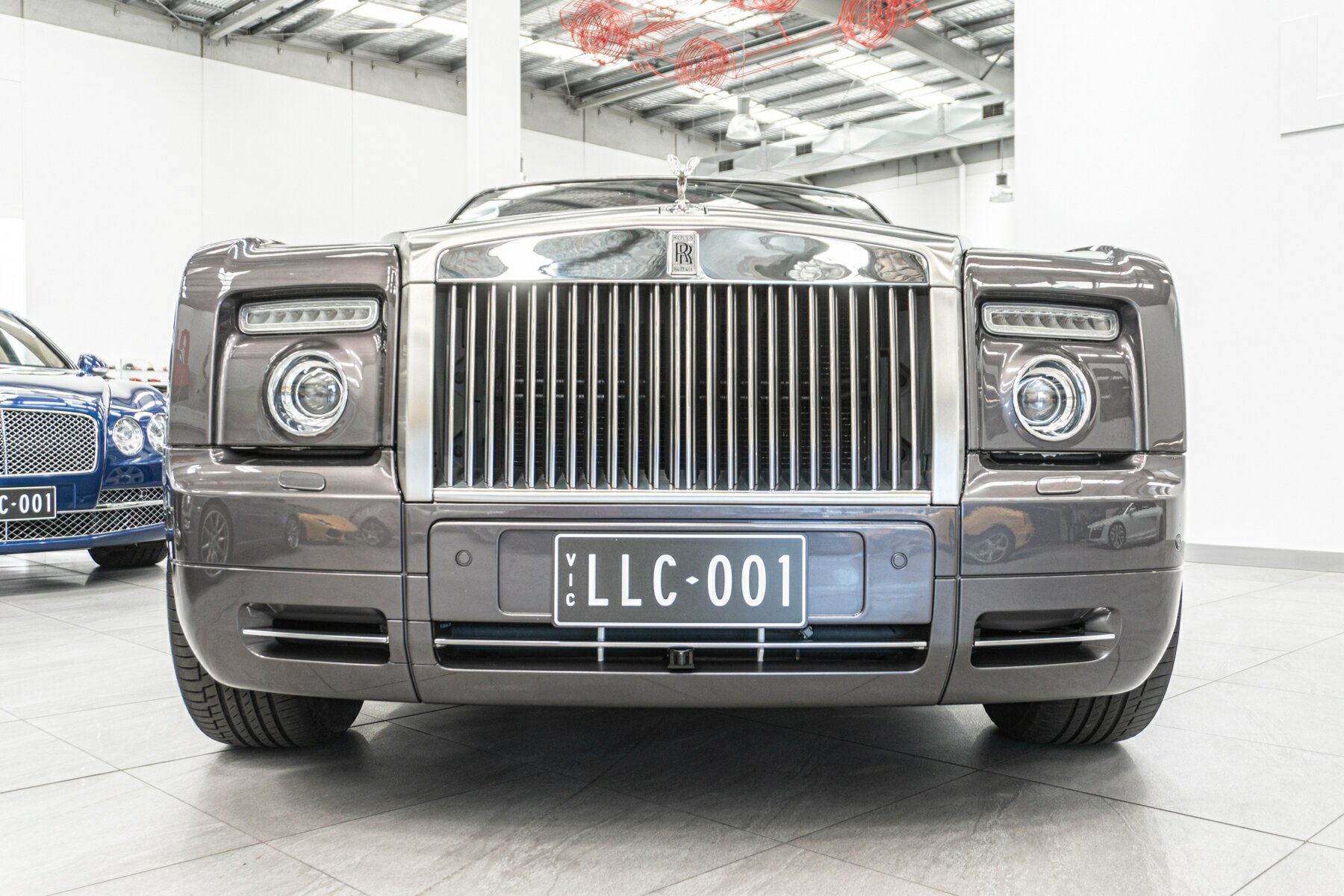 2008 ROLLS-ROYCE PHANTOM 4 SP AUTOMATIC 2D COUPE