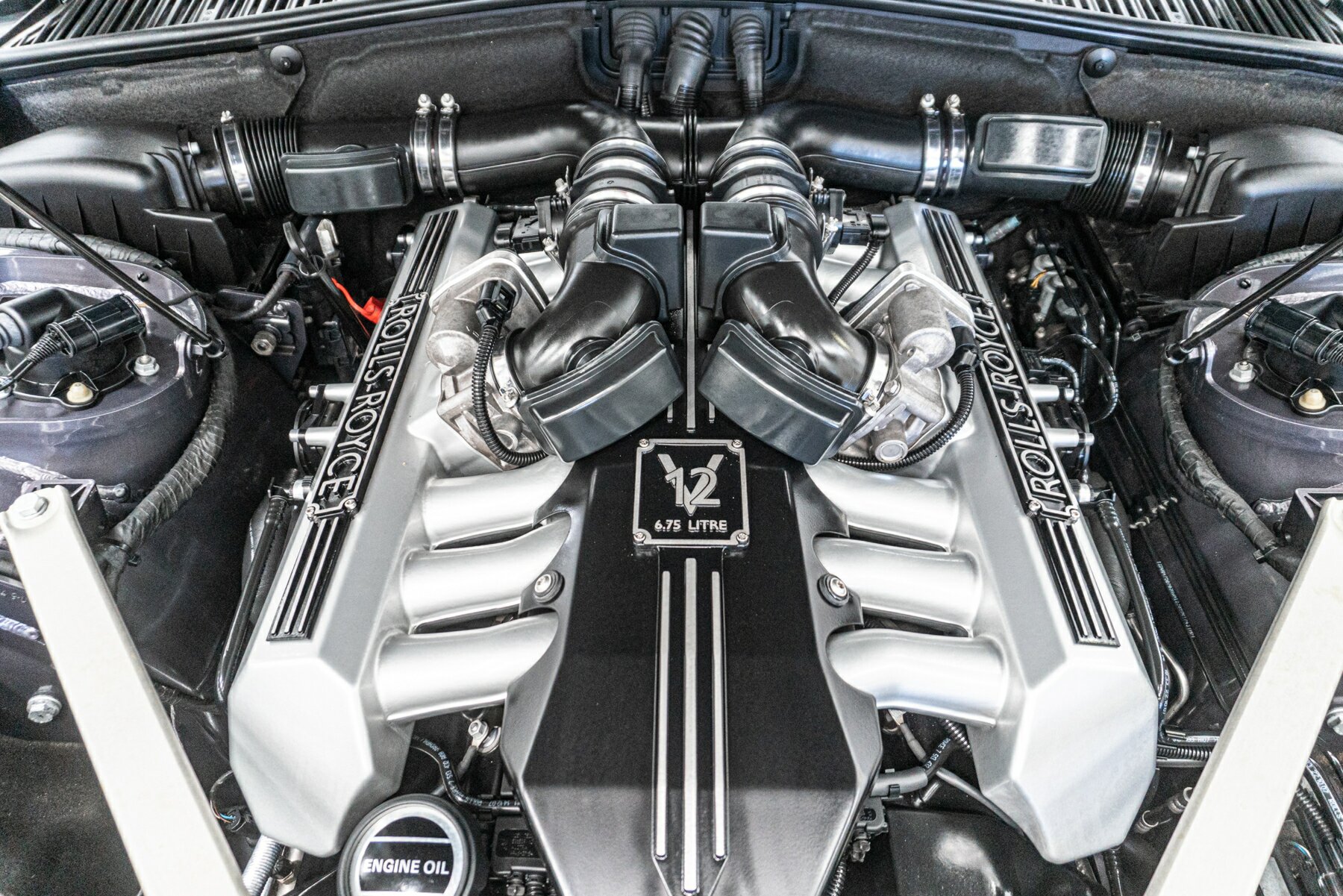 2008 ROLLS-ROYCE PHANTOM 4 SP AUTOMATIC 2D COUPE