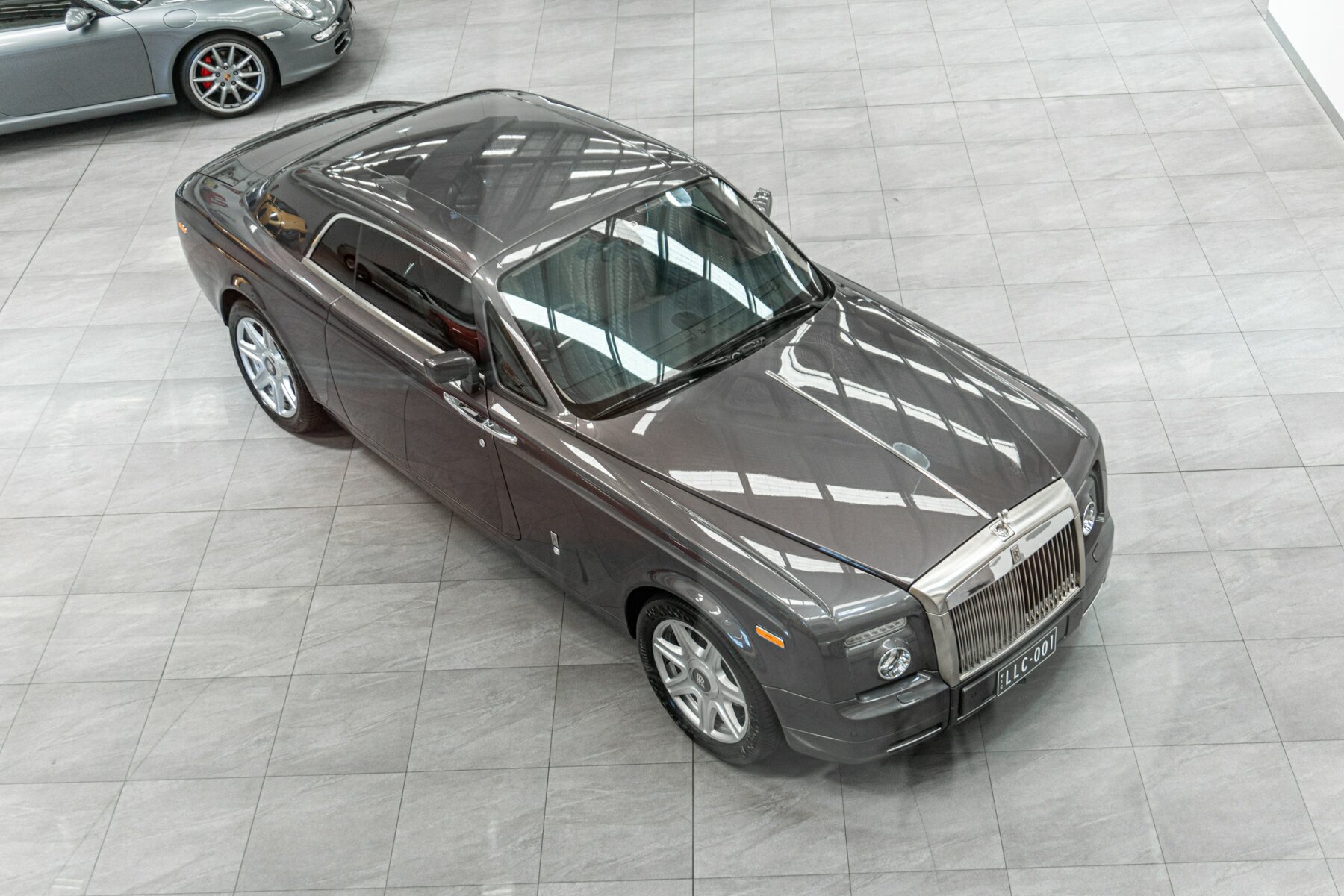 2008 ROLLS-ROYCE PHANTOM 4 SP AUTOMATIC 2D COUPE