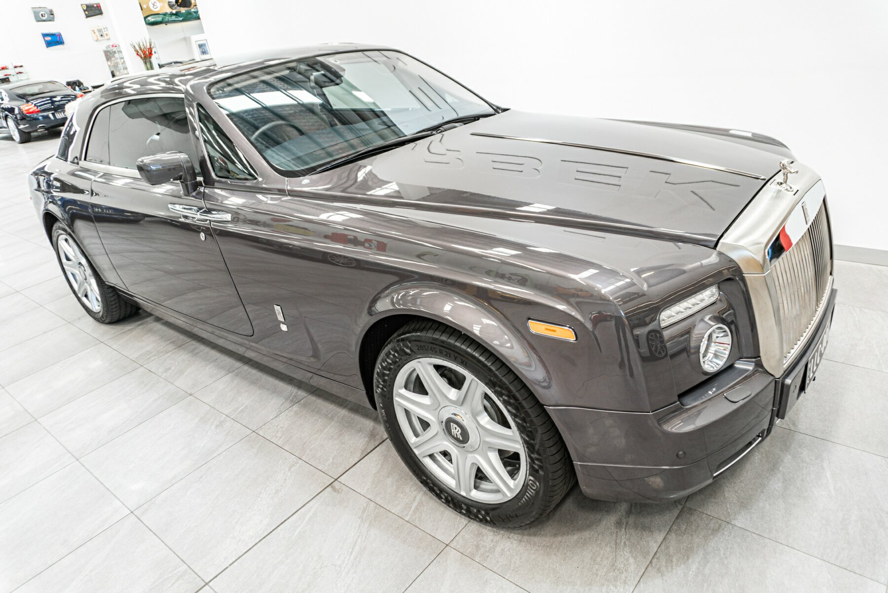 2008 ROLLS-ROYCE PHANTOM 4 SP AUTOMATIC 2D COUPE