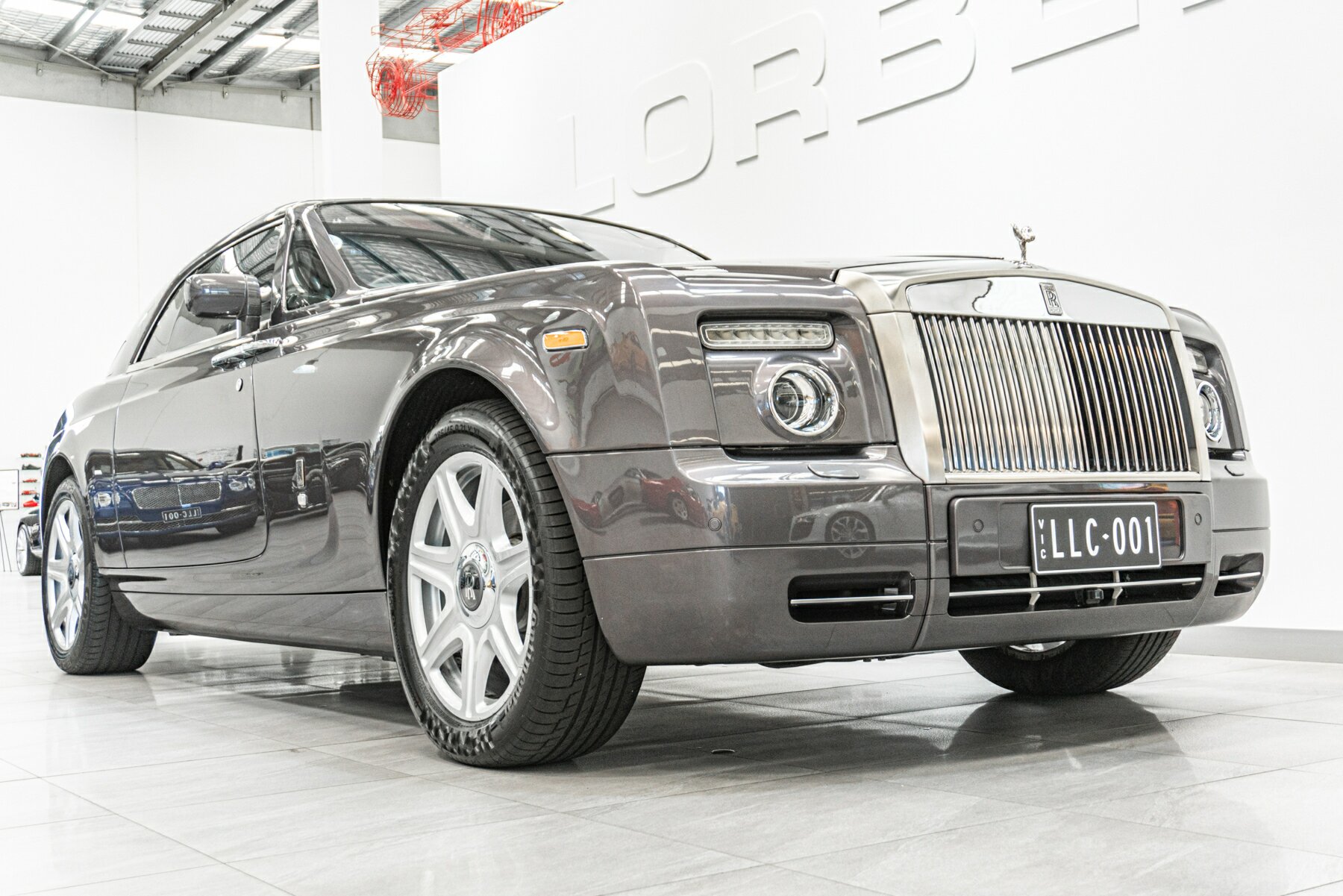2008 ROLLS-ROYCE PHANTOM 4 SP AUTOMATIC 2D COUPE