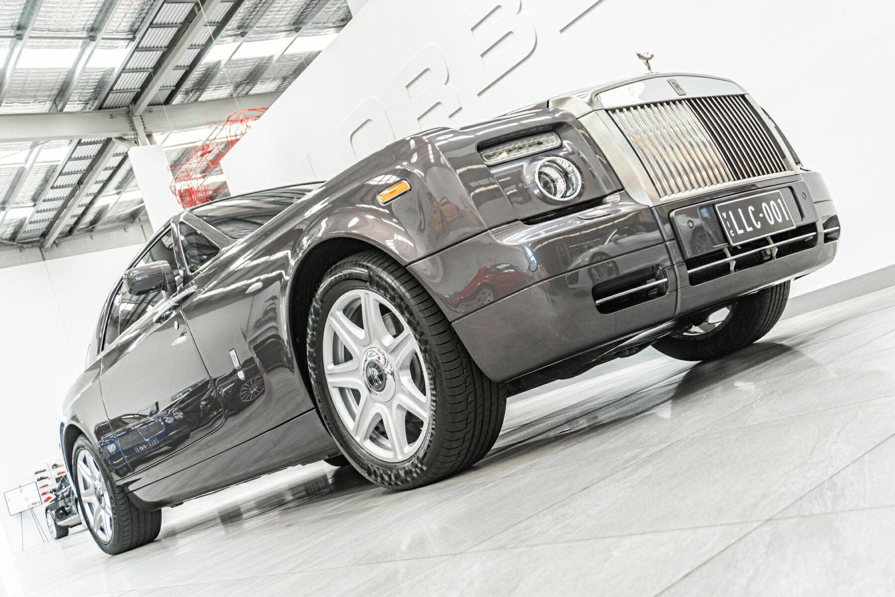 2008 ROLLS-ROYCE PHANTOM 4 SP AUTOMATIC 2D COUPE