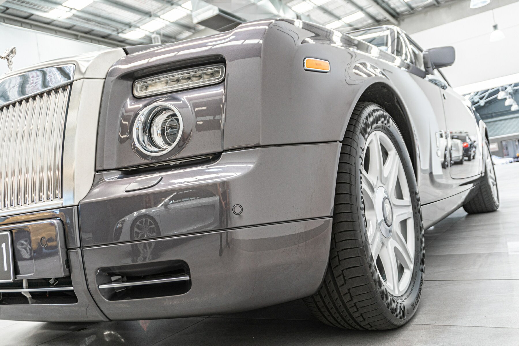 2008 ROLLS-ROYCE PHANTOM 4 SP AUTOMATIC 2D COUPE