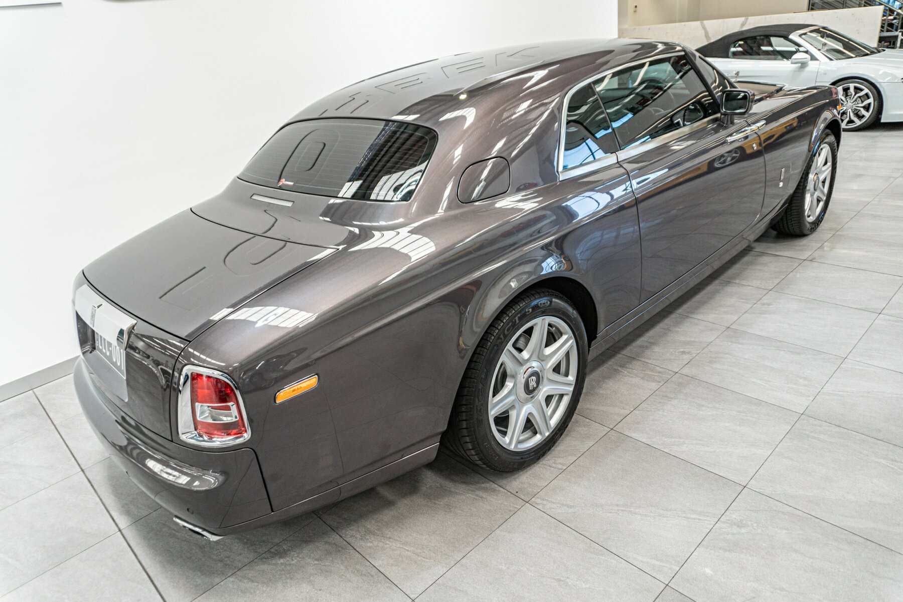 2008 ROLLS-ROYCE PHANTOM 4 SP AUTOMATIC 2D COUPE