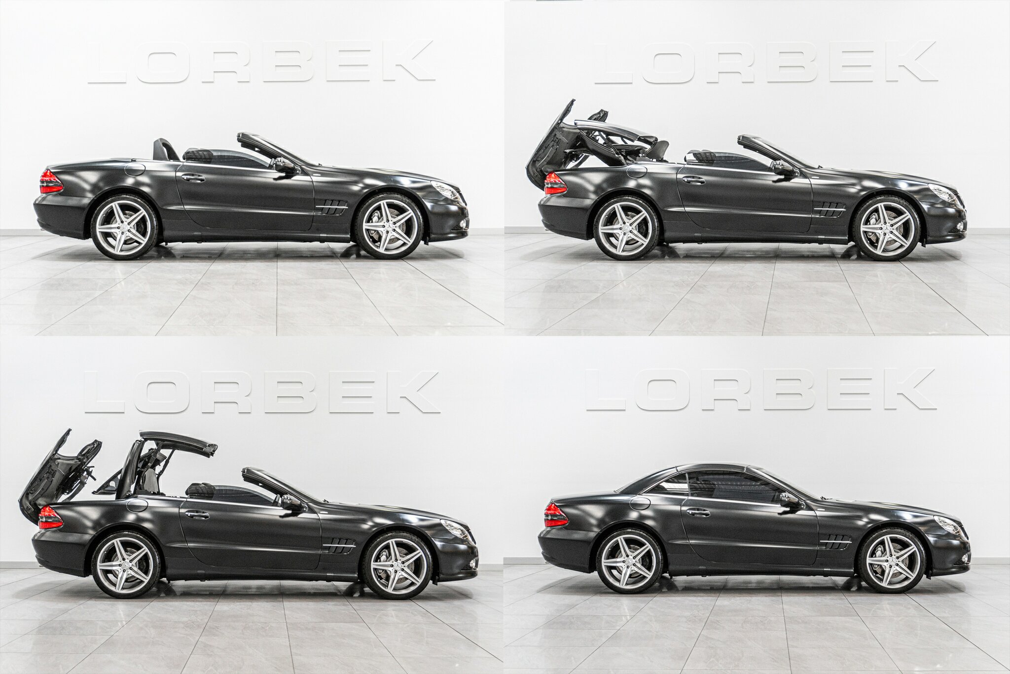 2010 MERCEDES-BENZ SL350 R230 NIGHT EDITION 7 SP AUTOMATIC G-TRONIC 2D CONVERTIBLE