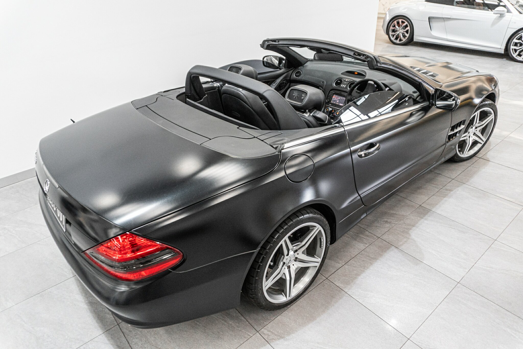 2010 MERCEDES-BENZ SL350 R230 NIGHT EDITION 7 SP AUTOMATIC G-TRONIC 2D CONVERTIBLE