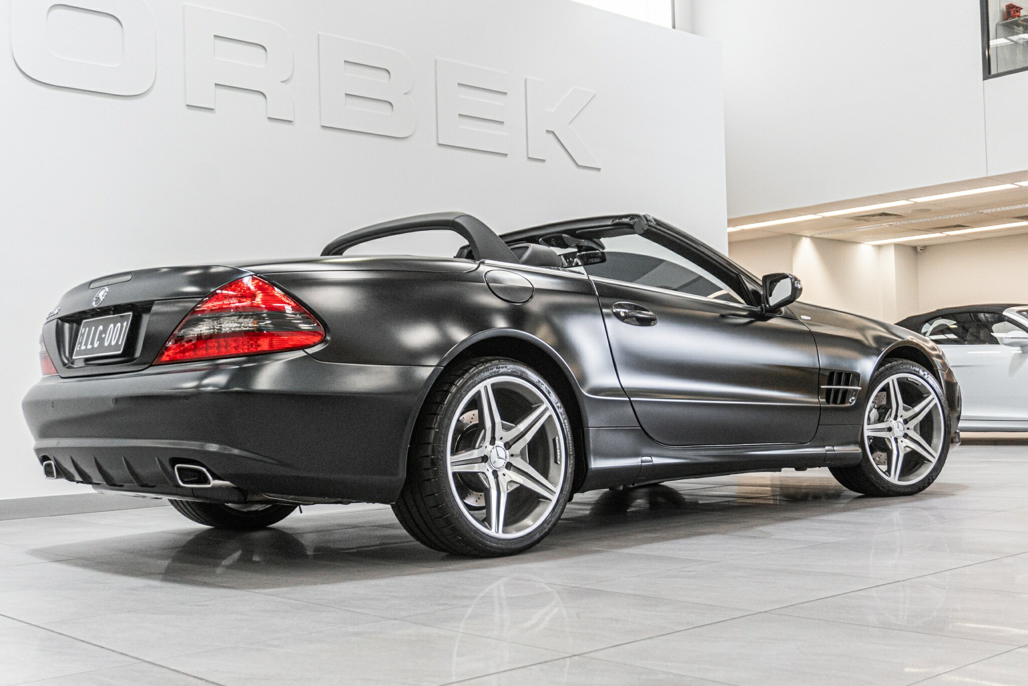 2010 MERCEDES-BENZ SL350 R230 NIGHT EDITION 7 SP AUTOMATIC G-TRONIC 2D CONVERTIBLE