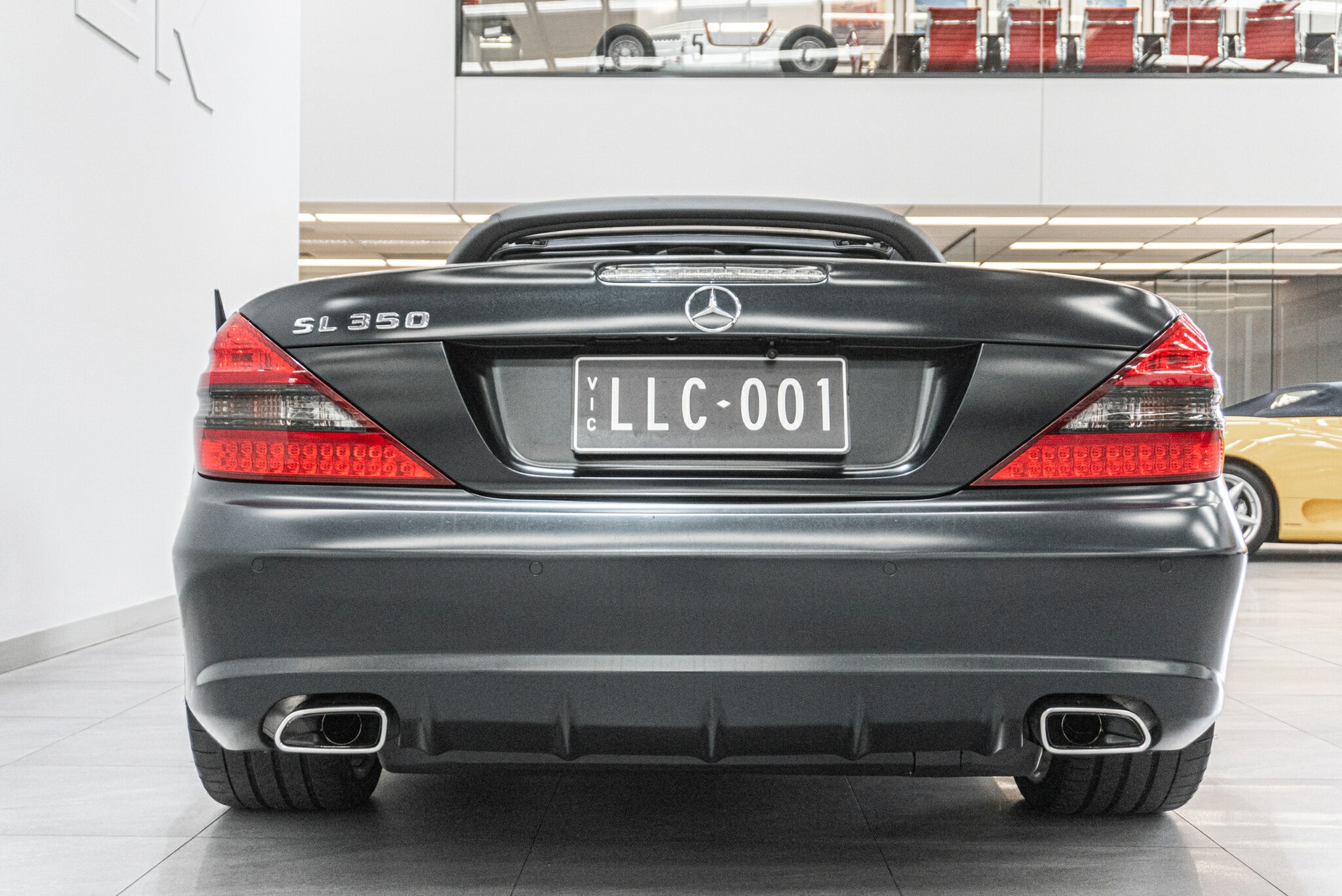 2010 MERCEDES-BENZ SL350 R230 NIGHT EDITION 7 SP AUTOMATIC G-TRONIC 2D CONVERTIBLE