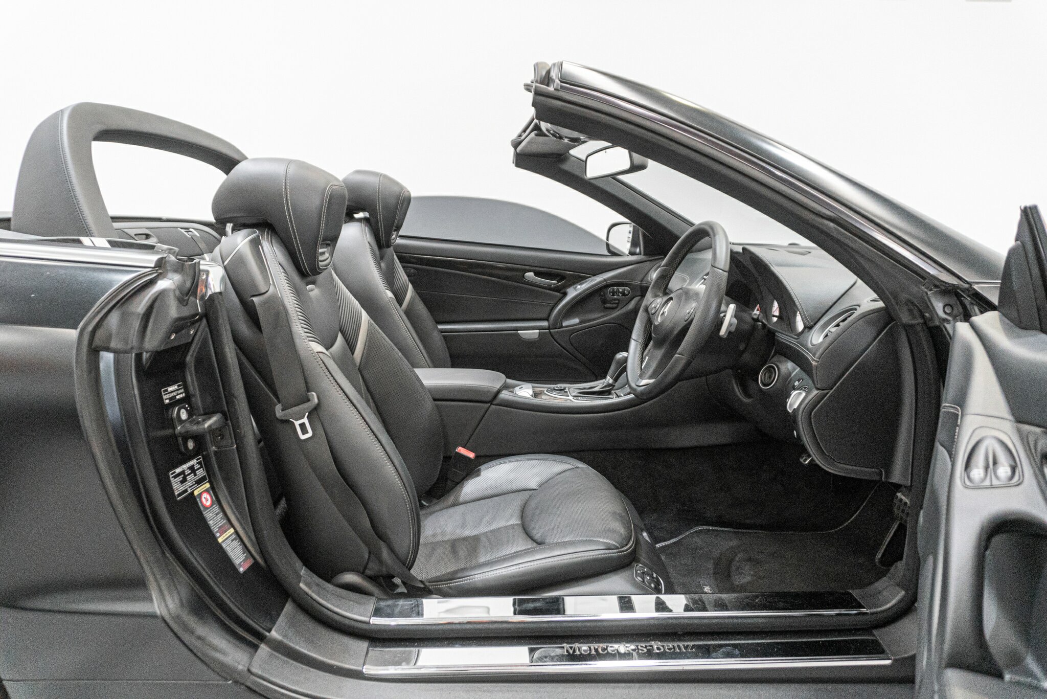 2010 MERCEDES-BENZ SL350 R230 NIGHT EDITION 7 SP AUTOMATIC G-TRONIC 2D CONVERTIBLE