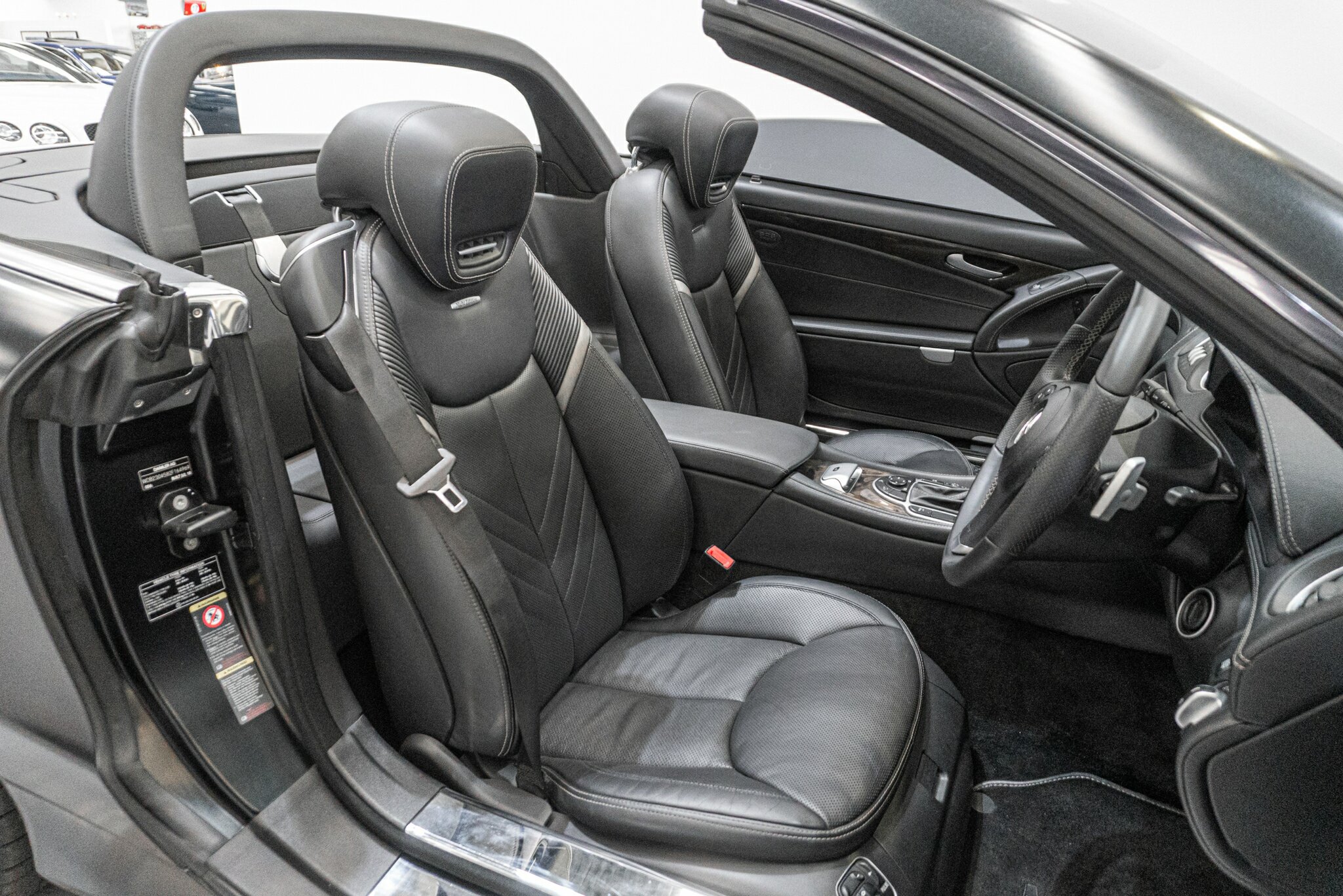 2010 MERCEDES-BENZ SL350 R230 NIGHT EDITION 7 SP AUTOMATIC G-TRONIC 2D CONVERTIBLE