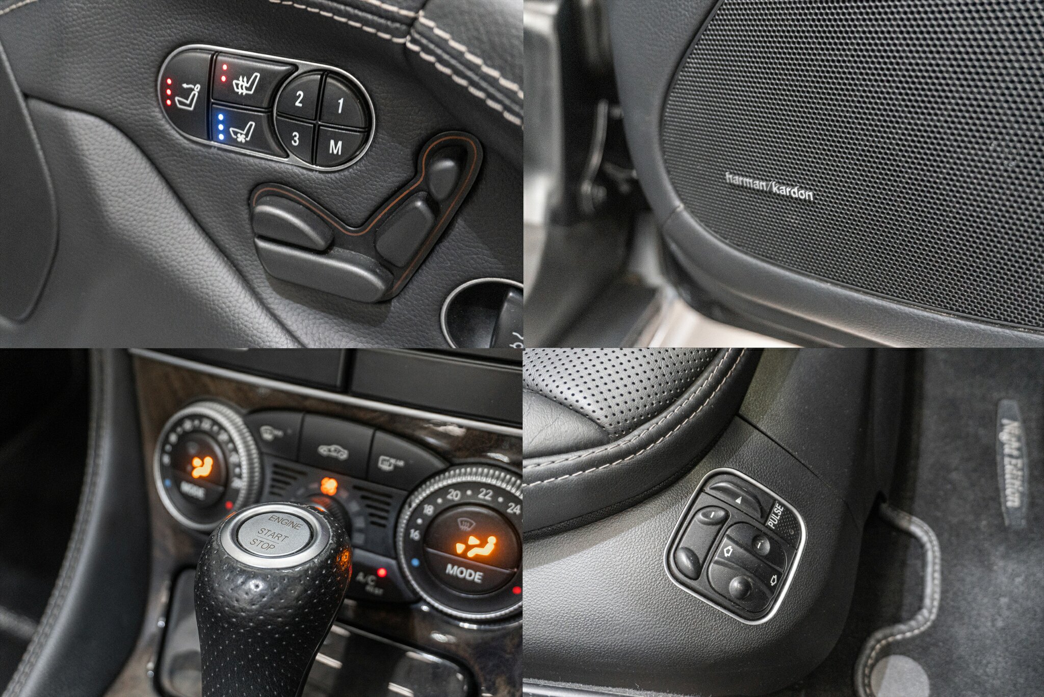 2010 MERCEDES-BENZ SL350 R230 NIGHT EDITION 7 SP AUTOMATIC G-TRONIC 2D CONVERTIBLE