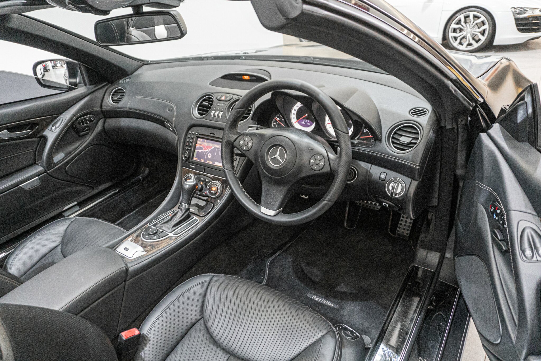 2010 MERCEDES-BENZ SL350 R230 NIGHT EDITION 7 SP AUTOMATIC G-TRONIC 2D CONVERTIBLE