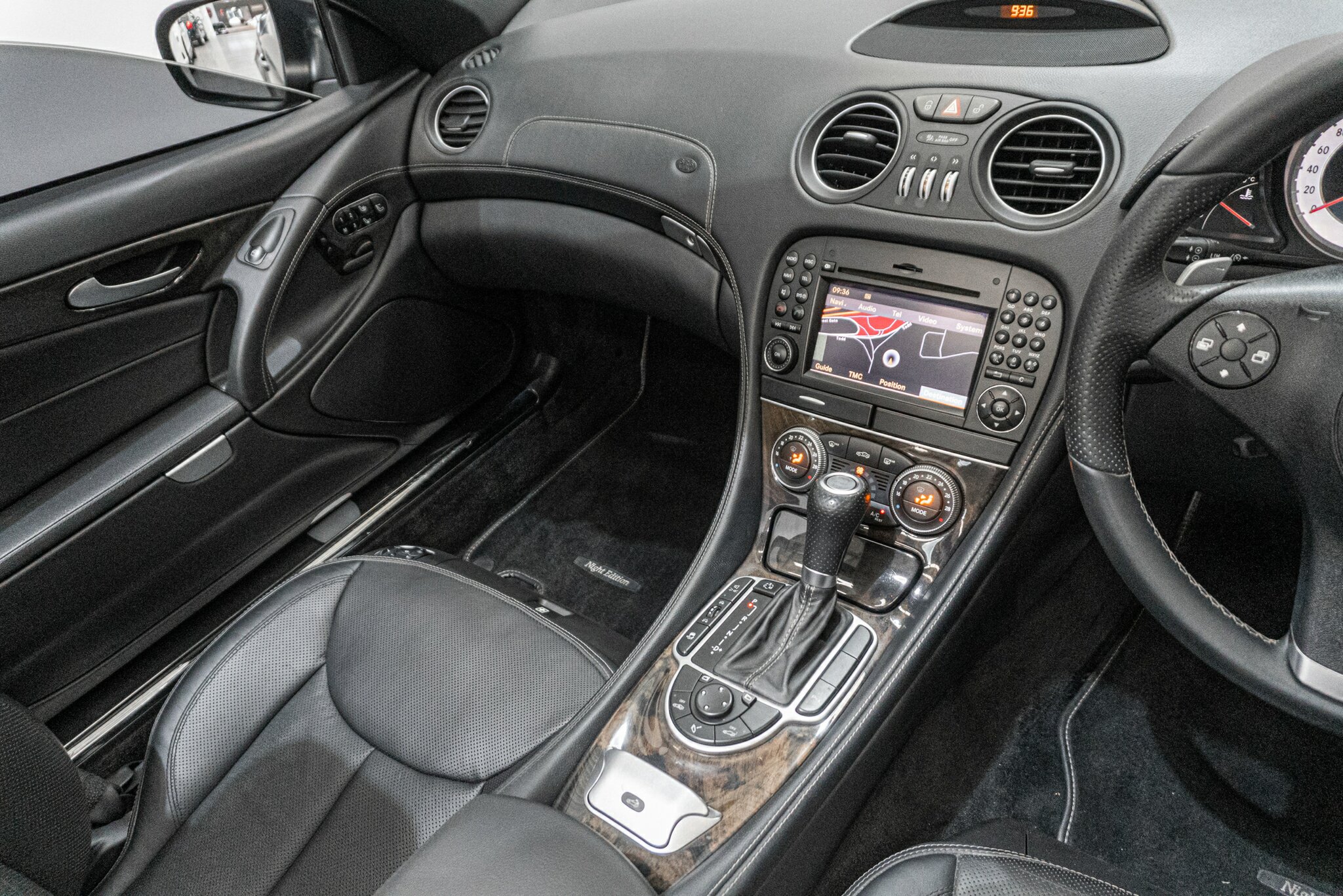 2010 MERCEDES-BENZ SL350 R230 NIGHT EDITION 7 SP AUTOMATIC G-TRONIC 2D CONVERTIBLE