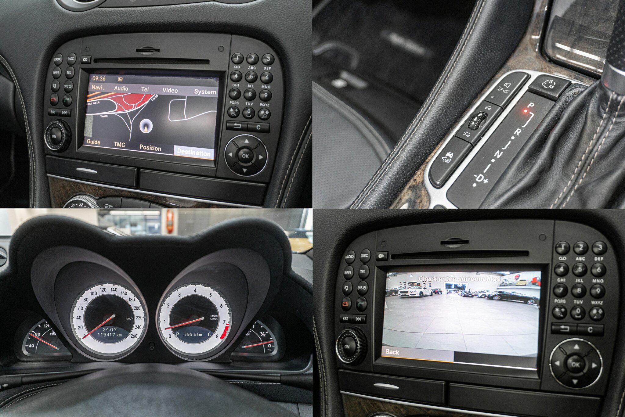 2010 MERCEDES-BENZ SL350 R230 NIGHT EDITION 7 SP AUTOMATIC G-TRONIC 2D CONVERTIBLE