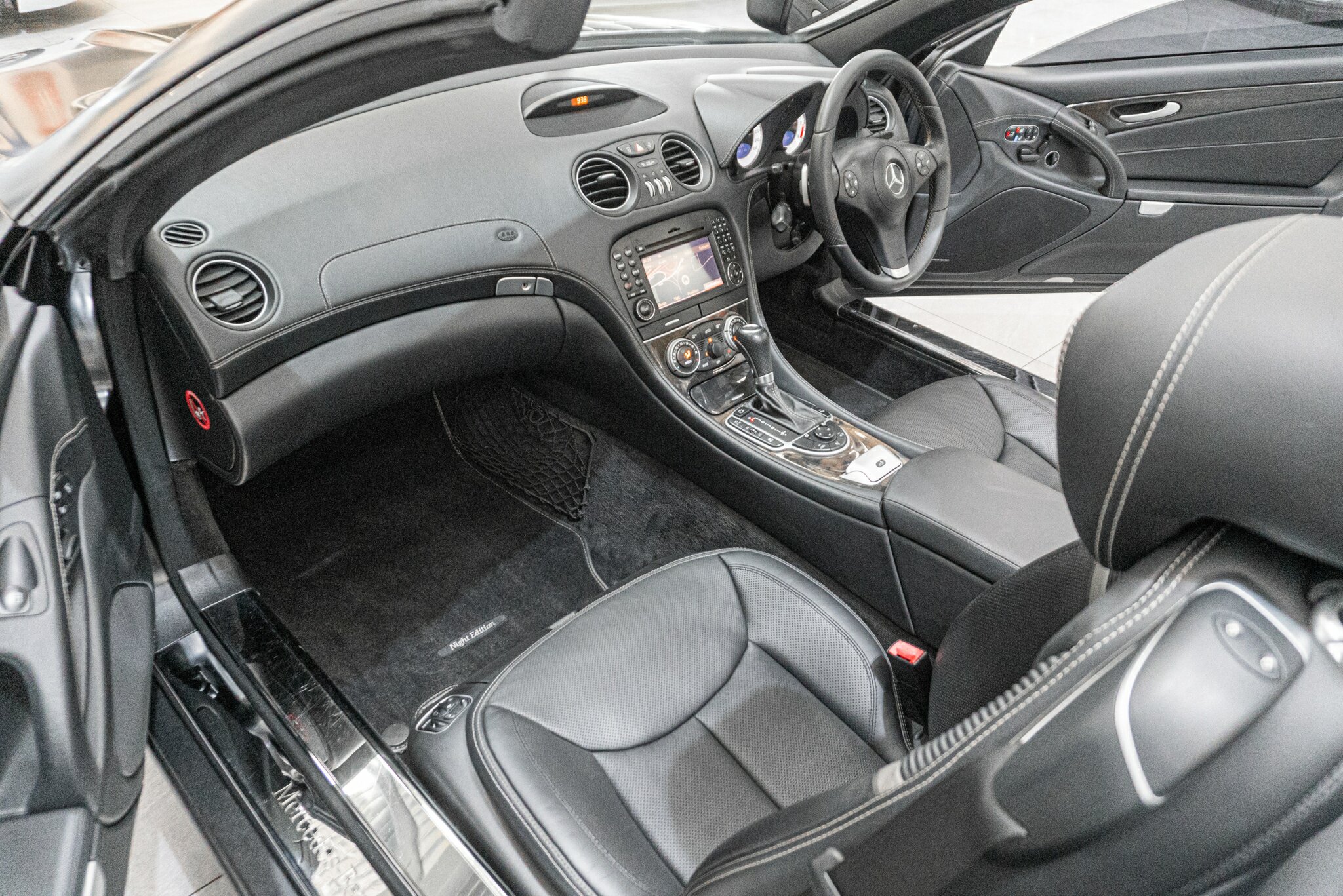 2010 MERCEDES-BENZ SL350 R230 NIGHT EDITION 7 SP AUTOMATIC G-TRONIC 2D CONVERTIBLE