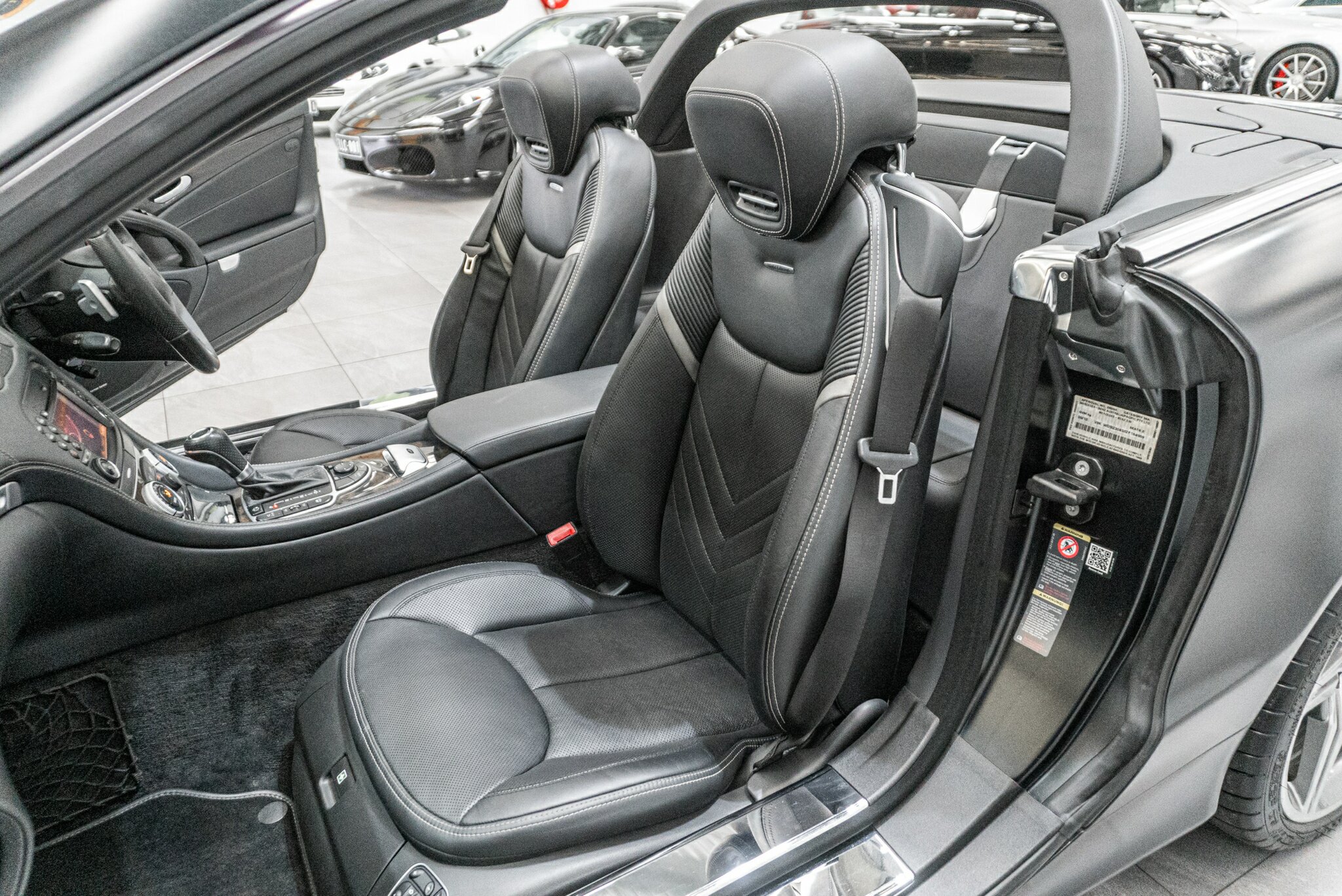 2010 MERCEDES-BENZ SL350 R230 NIGHT EDITION 7 SP AUTOMATIC G-TRONIC 2D CONVERTIBLE