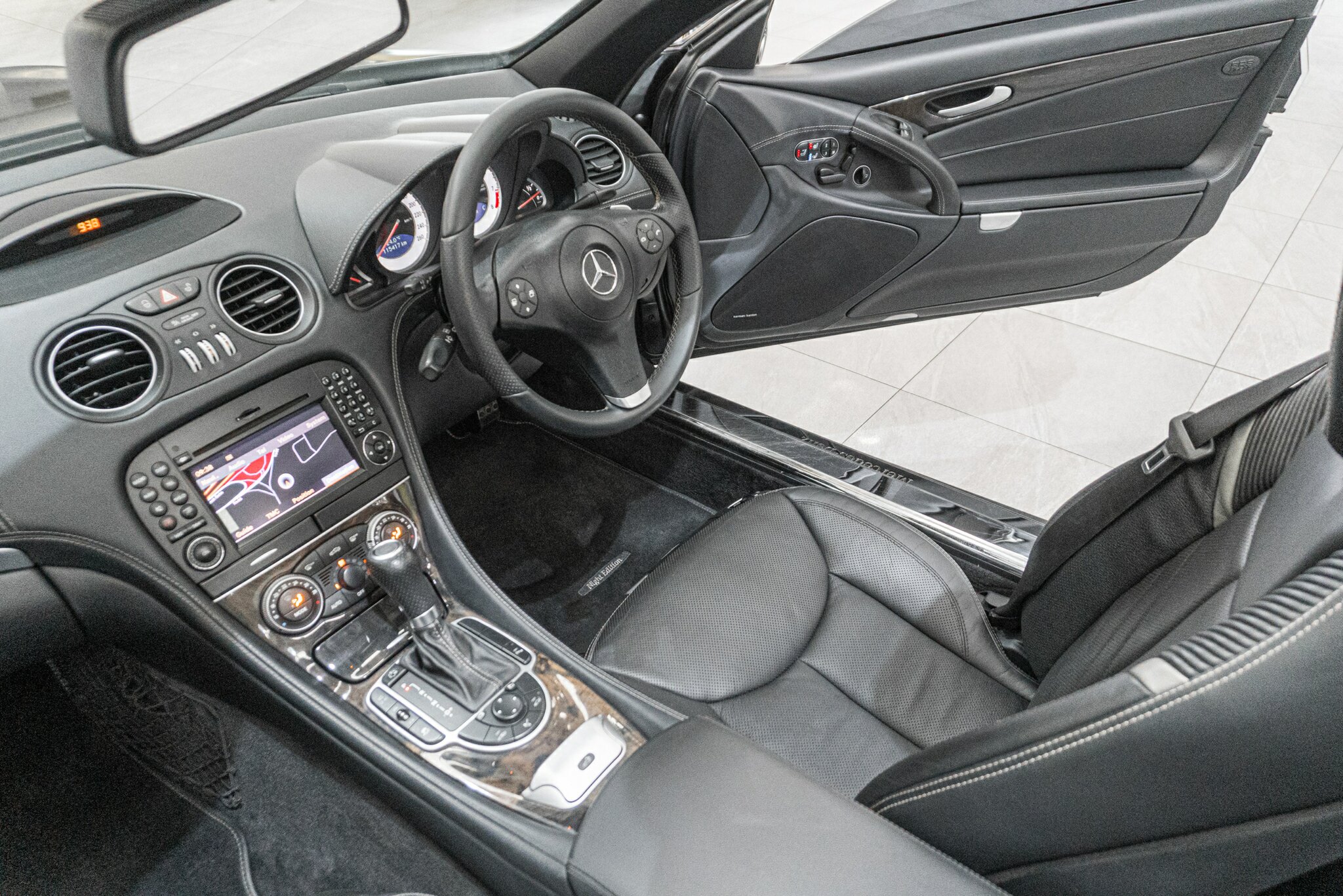 2010 MERCEDES-BENZ SL350 R230 NIGHT EDITION 7 SP AUTOMATIC G-TRONIC 2D CONVERTIBLE