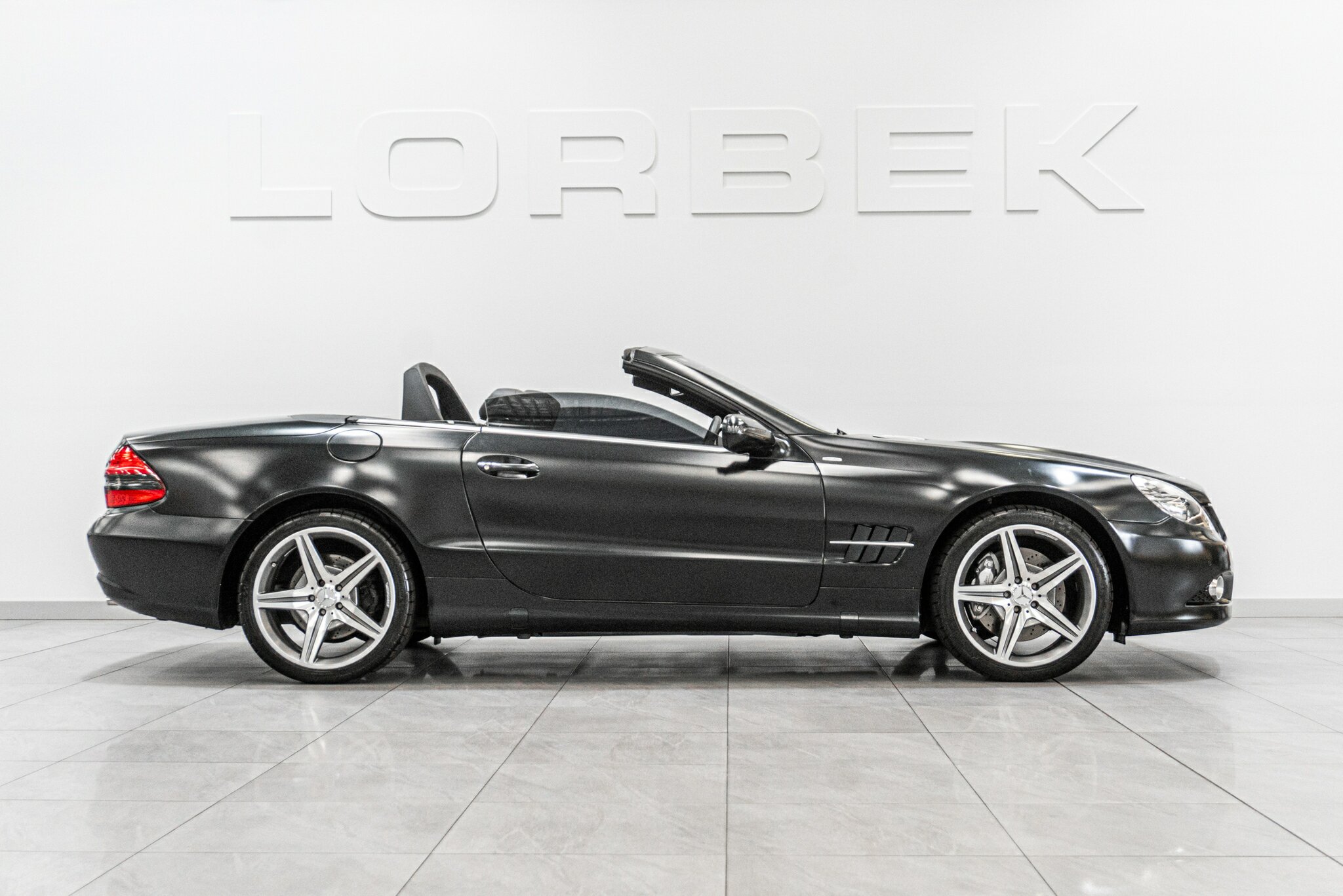 2010 MERCEDES-BENZ SL350 R230 NIGHT EDITION 7 SP AUTOMATIC G-TRONIC 2D CONVERTIBLE