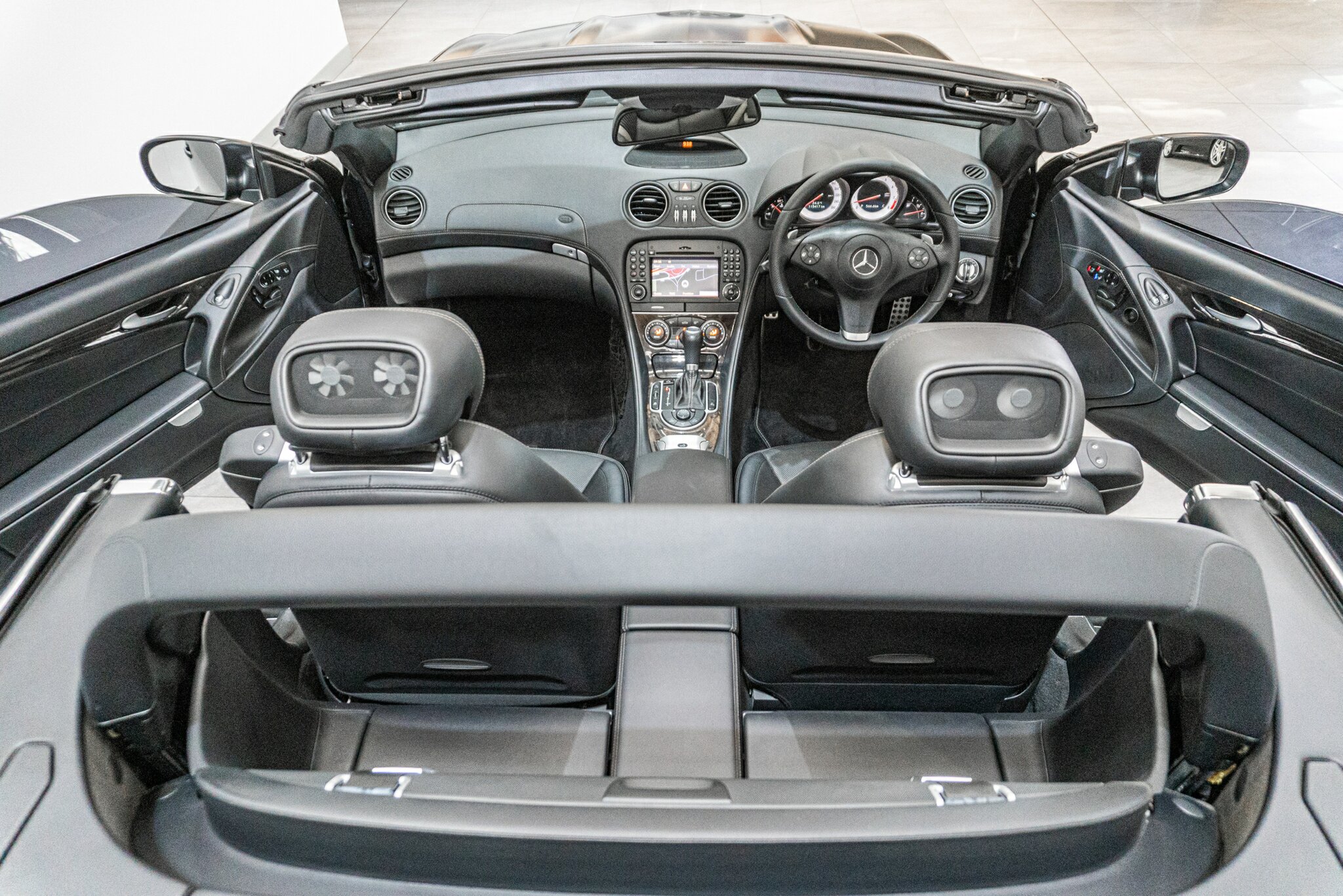 2010 MERCEDES-BENZ SL350 R230 NIGHT EDITION 7 SP AUTOMATIC G-TRONIC 2D CONVERTIBLE