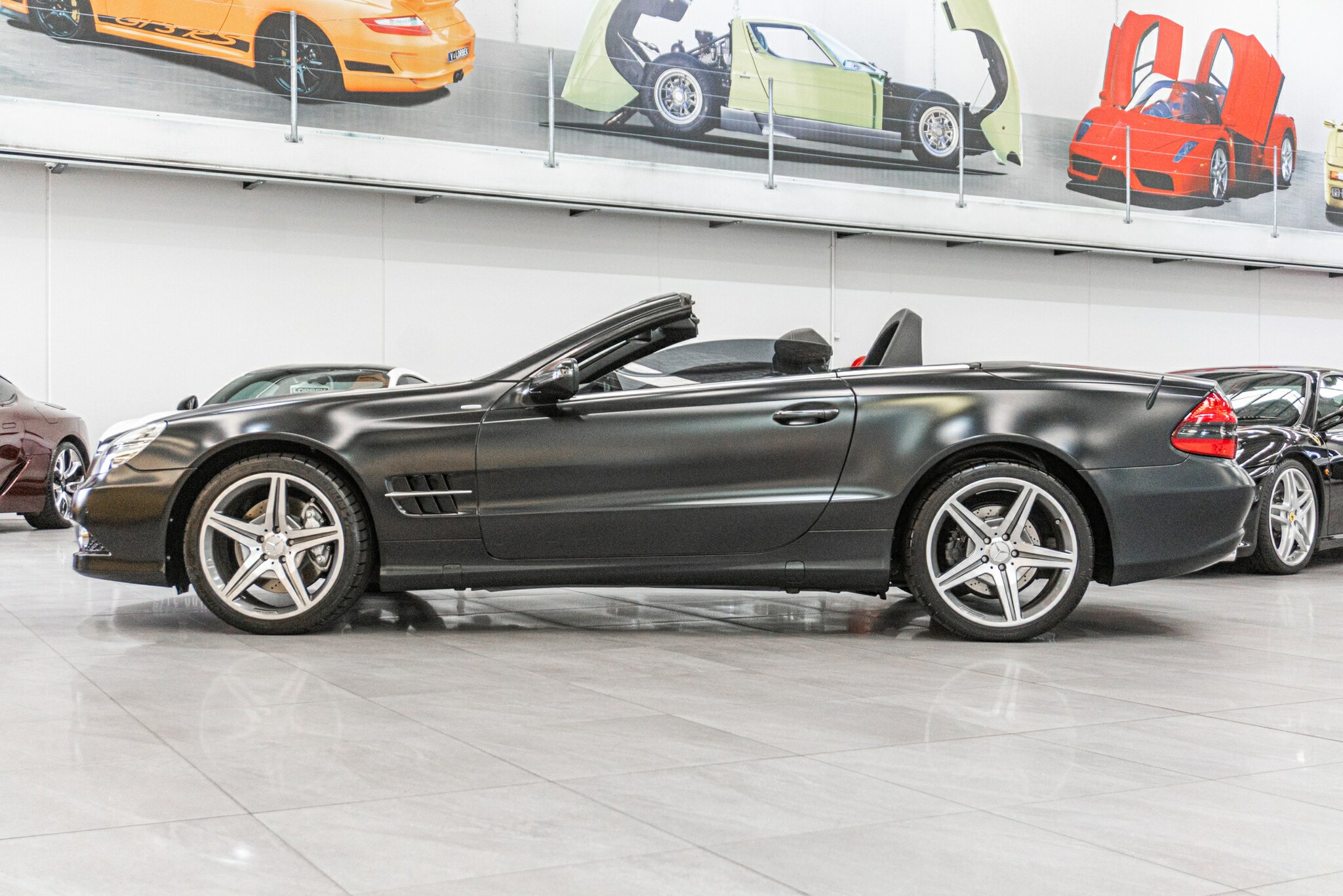 2010 MERCEDES-BENZ SL350 R230 NIGHT EDITION 7 SP AUTOMATIC G-TRONIC 2D CONVERTIBLE