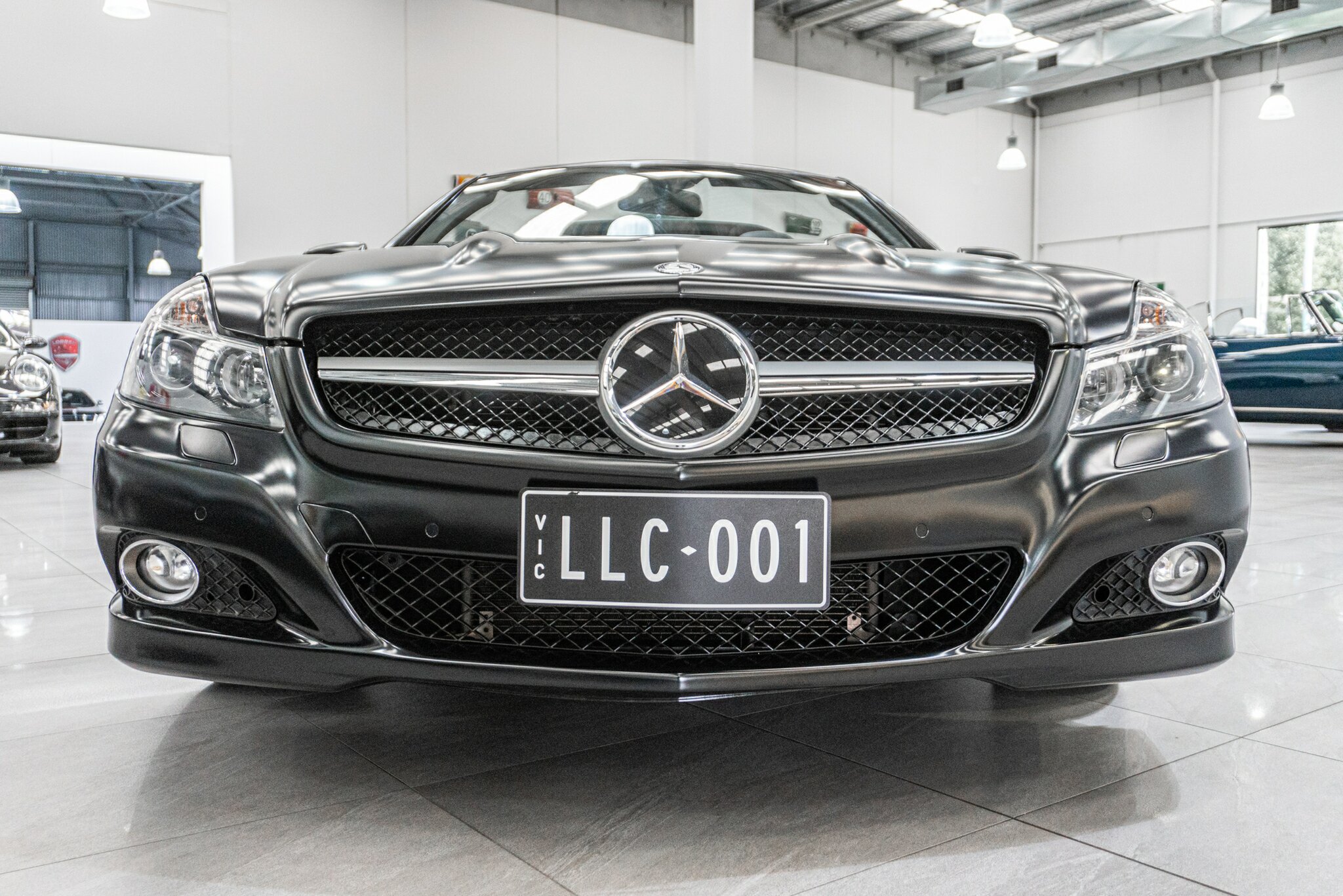2010 MERCEDES-BENZ SL350 R230 NIGHT EDITION 7 SP AUTOMATIC G-TRONIC 2D CONVERTIBLE