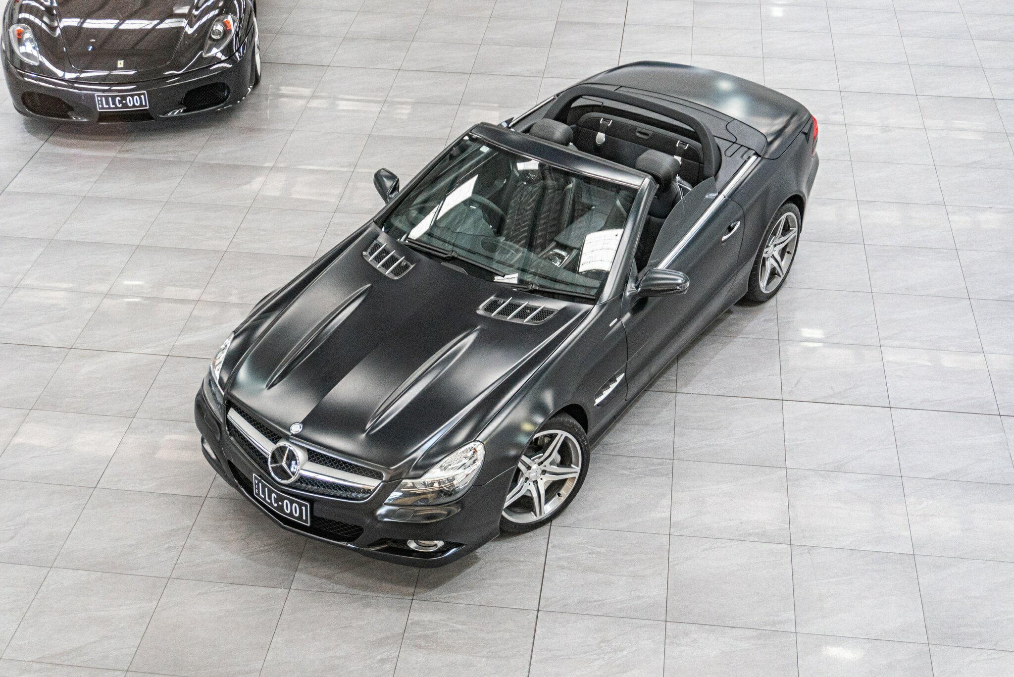 2010 MERCEDES-BENZ SL350 R230 NIGHT EDITION 7 SP AUTOMATIC G-TRONIC 2D CONVERTIBLE
