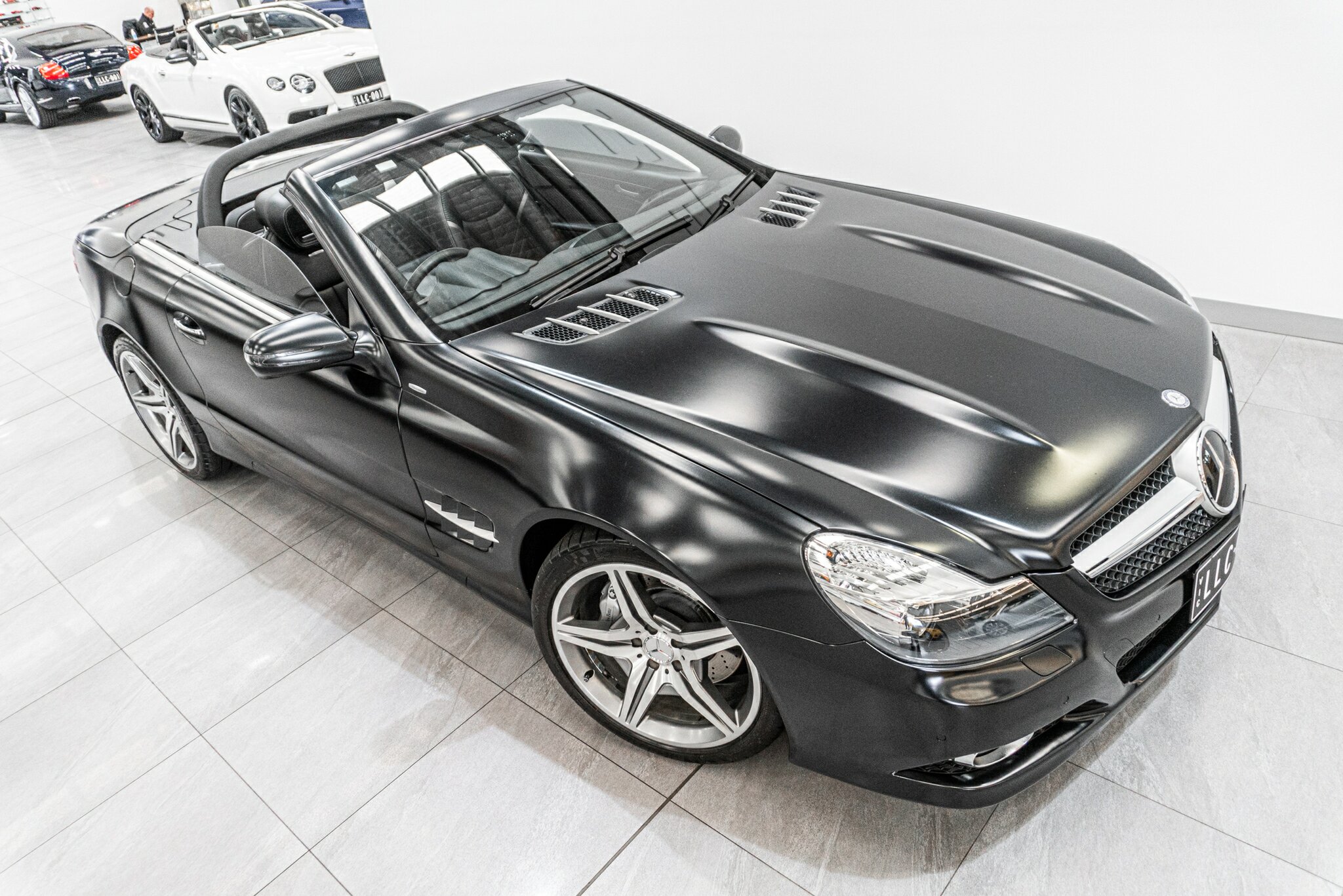 2010 MERCEDES-BENZ SL350 R230 NIGHT EDITION 7 SP AUTOMATIC G-TRONIC 2D CONVERTIBLE