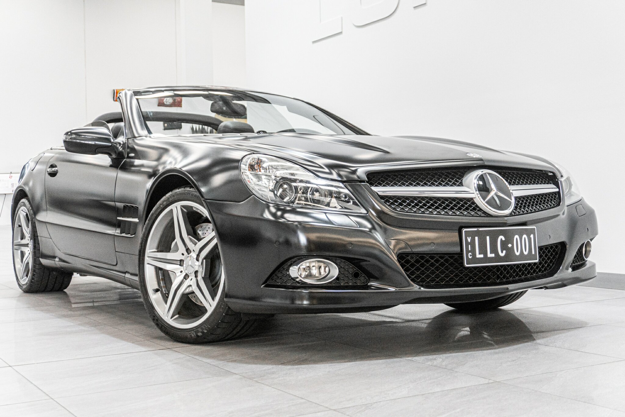 2010 MERCEDES-BENZ SL350 R230 NIGHT EDITION 7 SP AUTOMATIC G-TRONIC 2D CONVERTIBLE