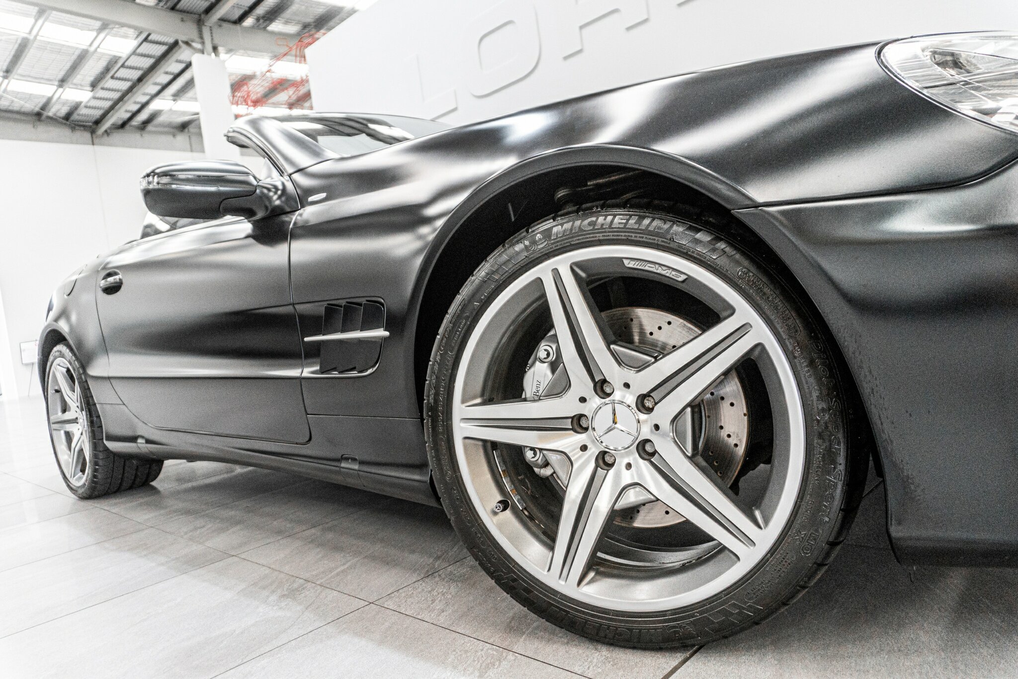 2010 MERCEDES-BENZ SL350 R230 NIGHT EDITION 7 SP AUTOMATIC G-TRONIC 2D CONVERTIBLE