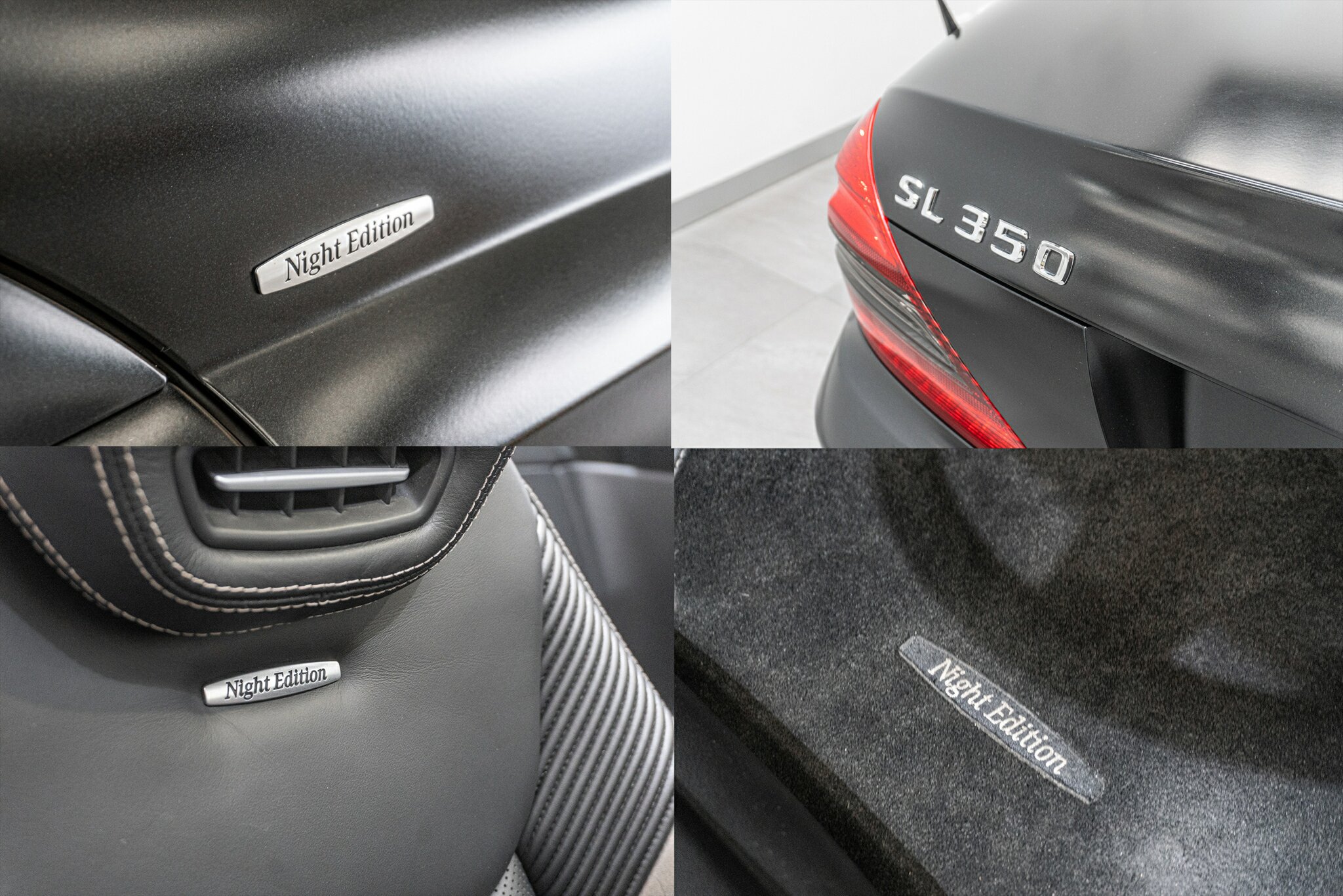 2010 MERCEDES-BENZ SL350 R230 NIGHT EDITION 7 SP AUTOMATIC G-TRONIC 2D CONVERTIBLE