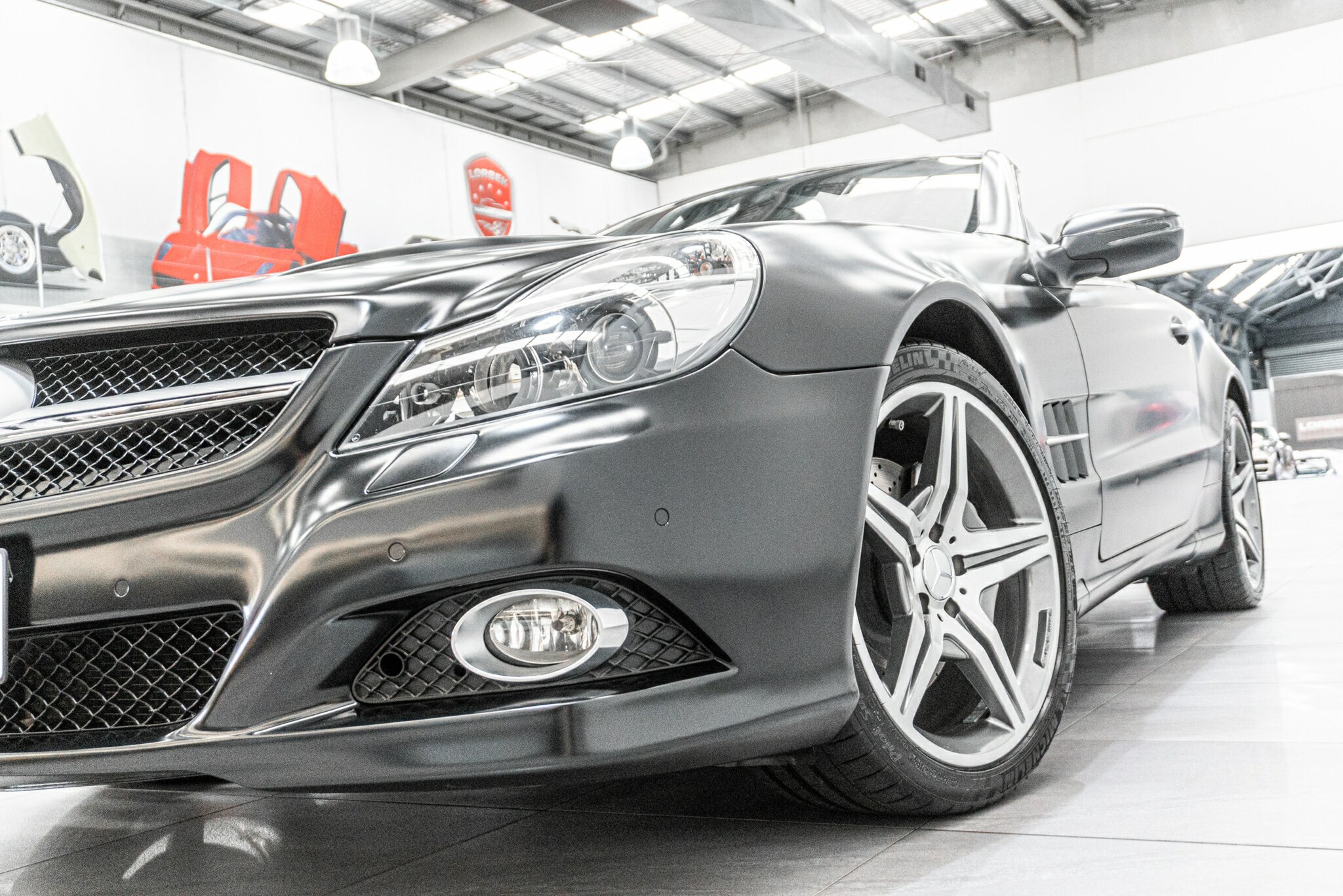2010 MERCEDES-BENZ SL350 R230 NIGHT EDITION 7 SP AUTOMATIC G-TRONIC 2D CONVERTIBLE