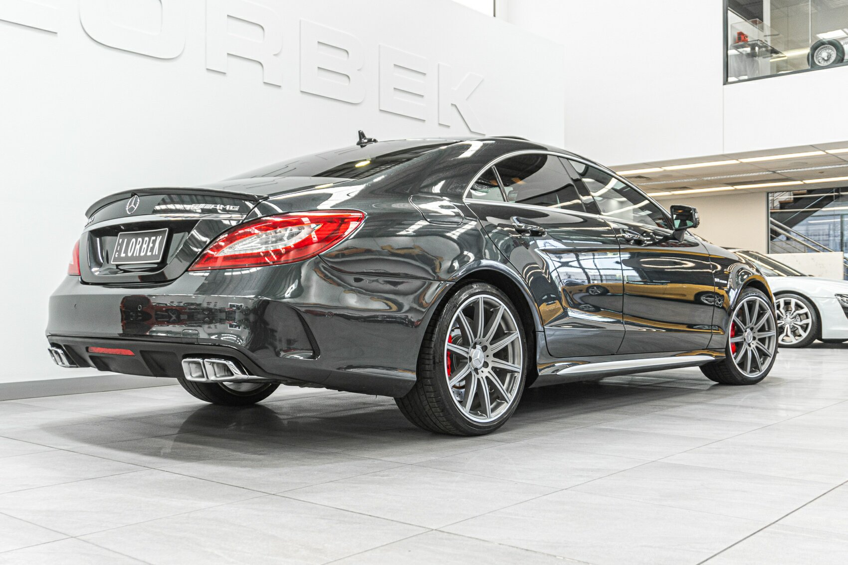 2015 MERCEDES-BENZ CLS 218 MY15 63 AMG S 7 SP AUTOMATIC G-TRONIC 4D COUPE
