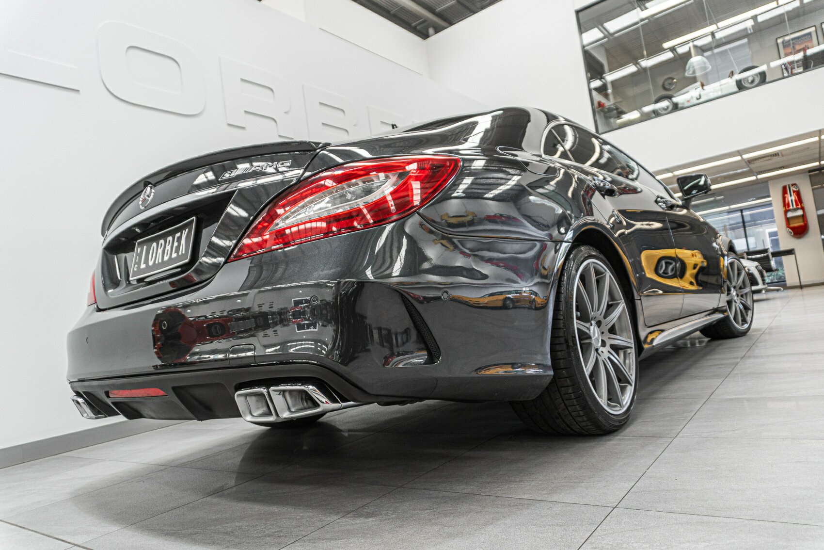 2015 MERCEDES-BENZ CLS 218 MY15 63 AMG S 7 SP AUTOMATIC G-TRONIC 4D COUPE